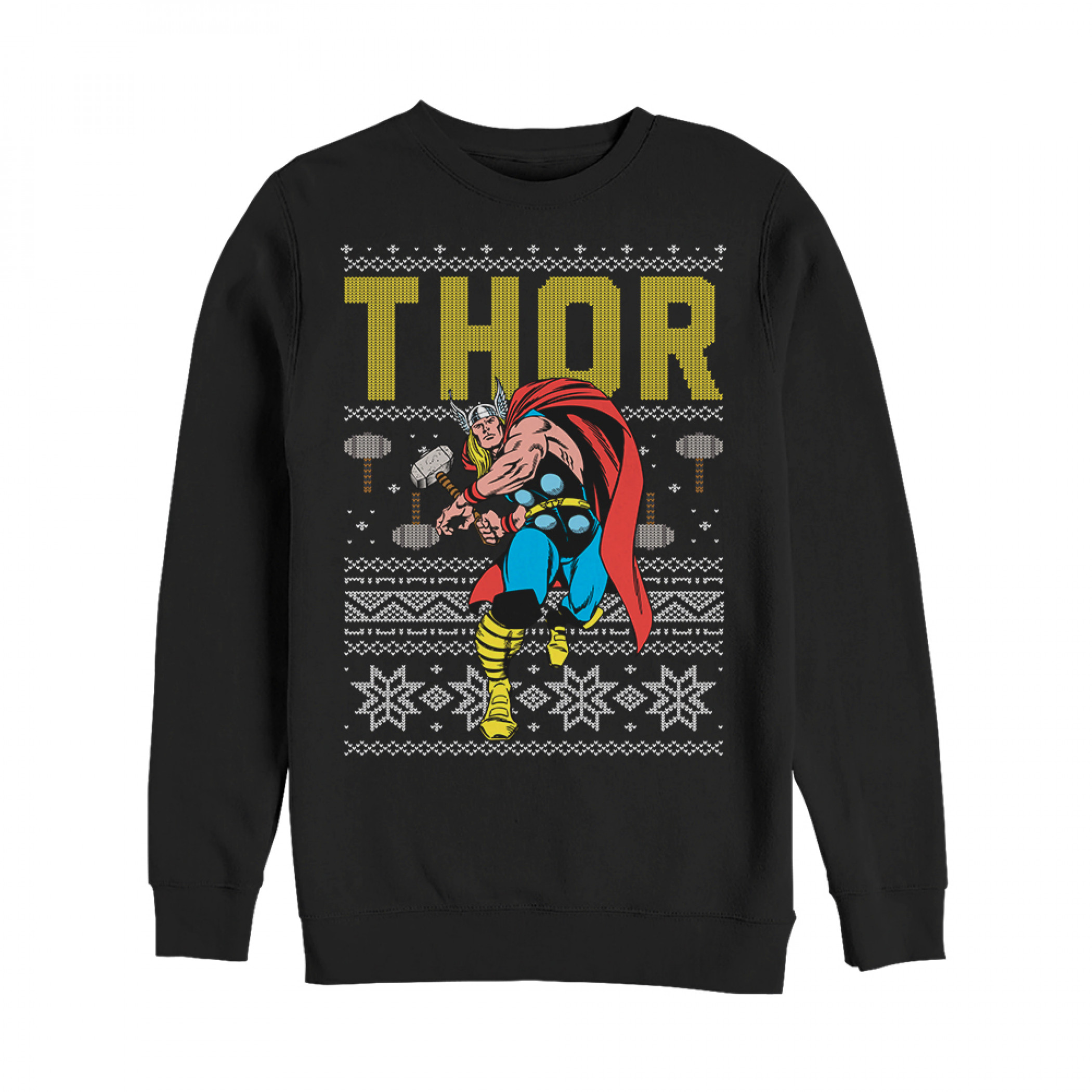 Thor Ugly Christmas Sweater Design Sweatshirt
