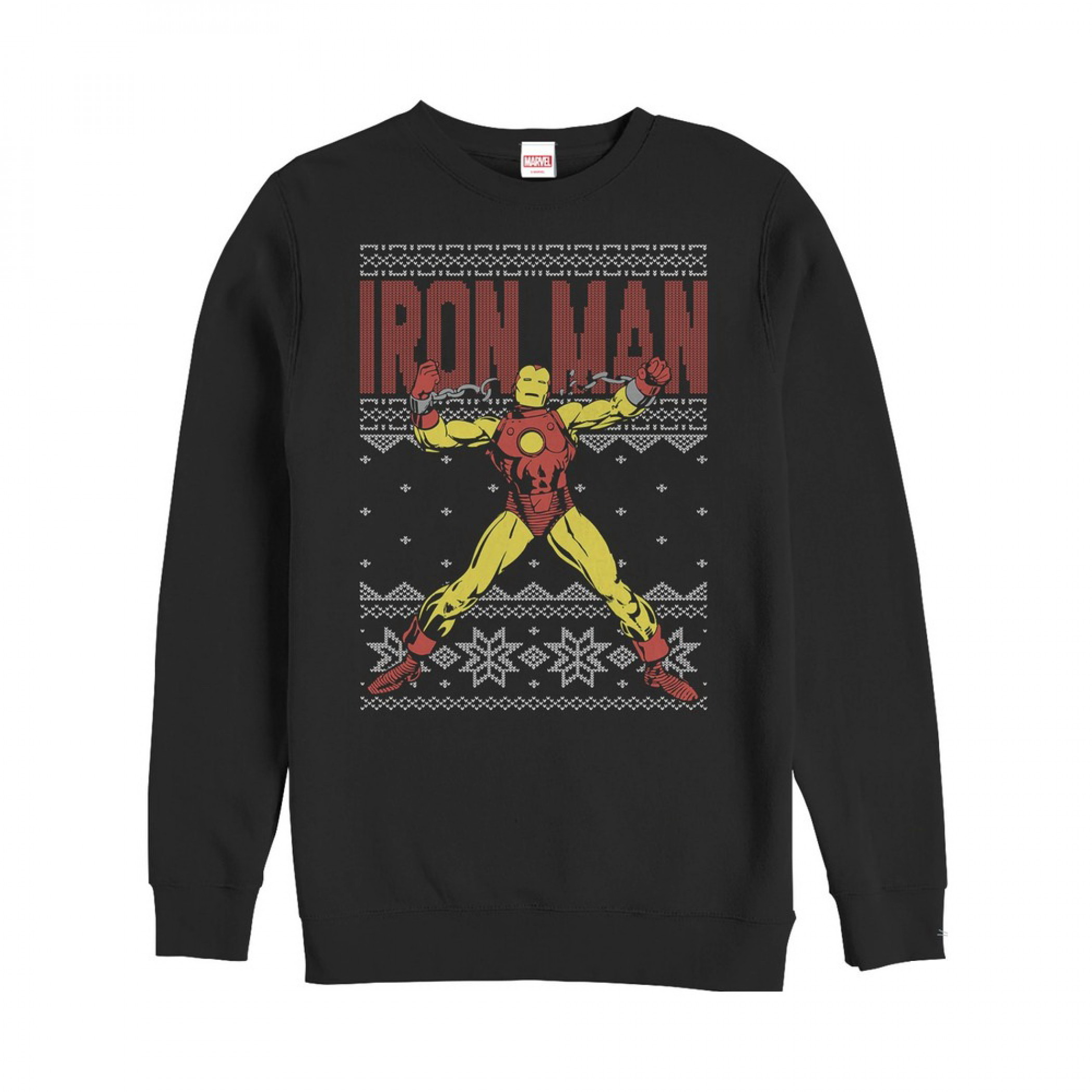 Iron Man Ugly Christmas Sweater Design Sweatshirt