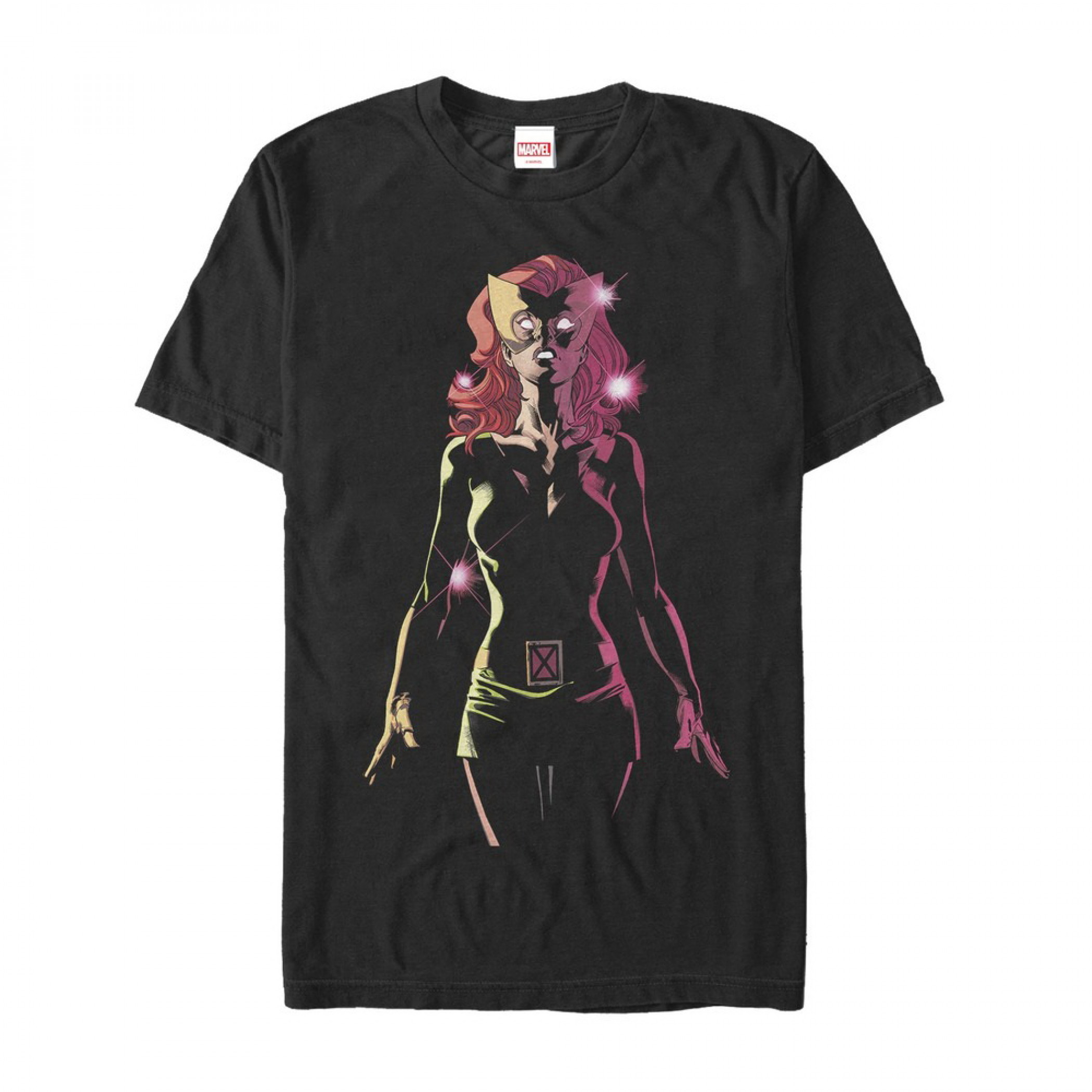 X-Men Jean Grey Lights T-Shirt