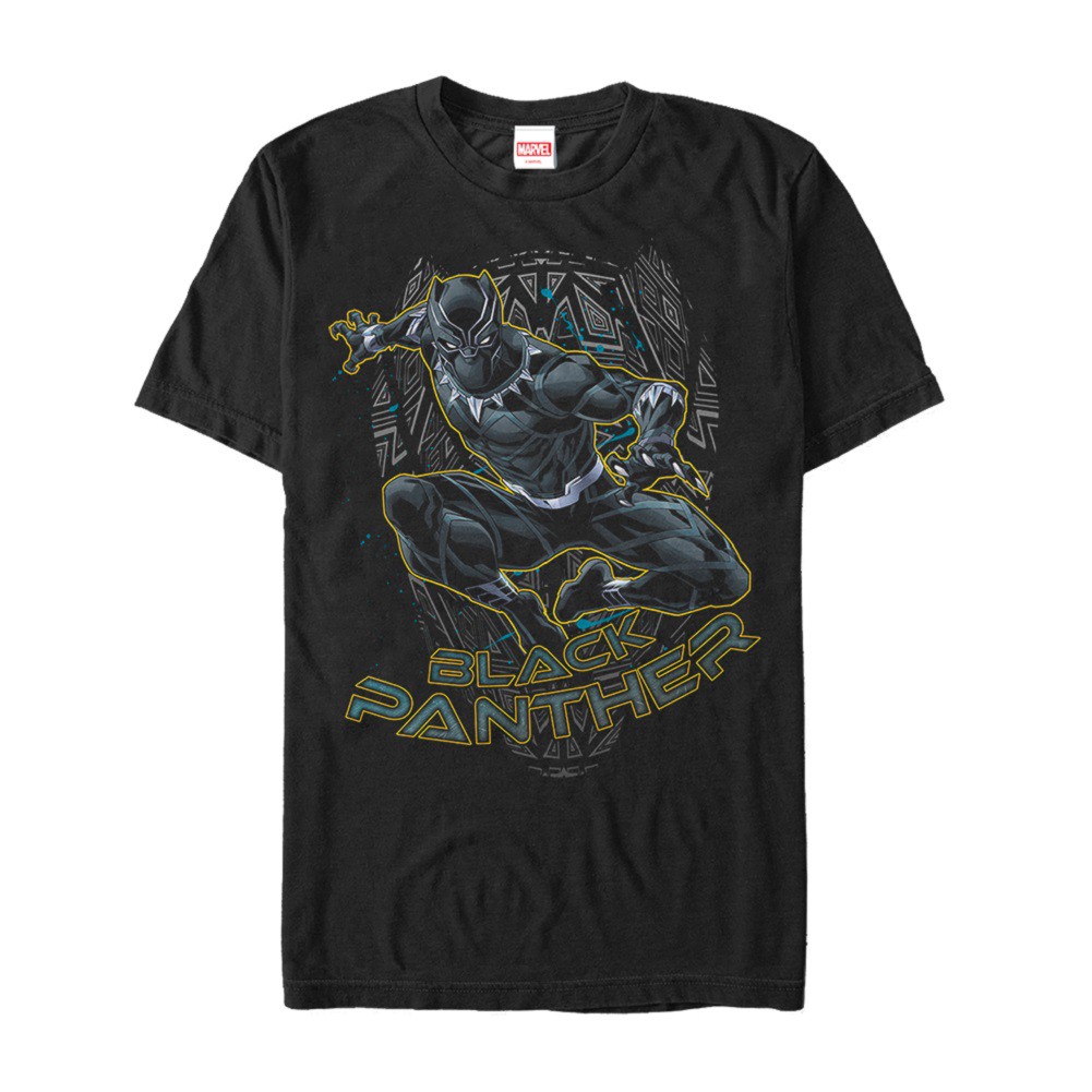 Black Panther Golden Panther Tshirt