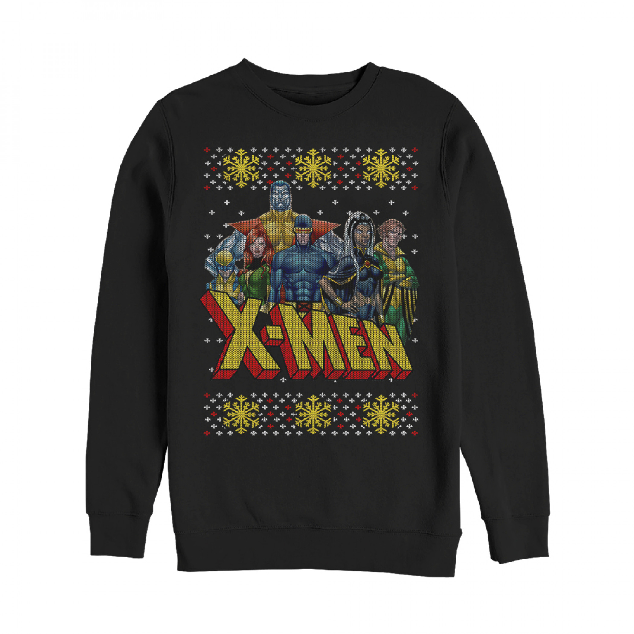 X-Men Ugly Christmas Sweater Design Sweatshirt