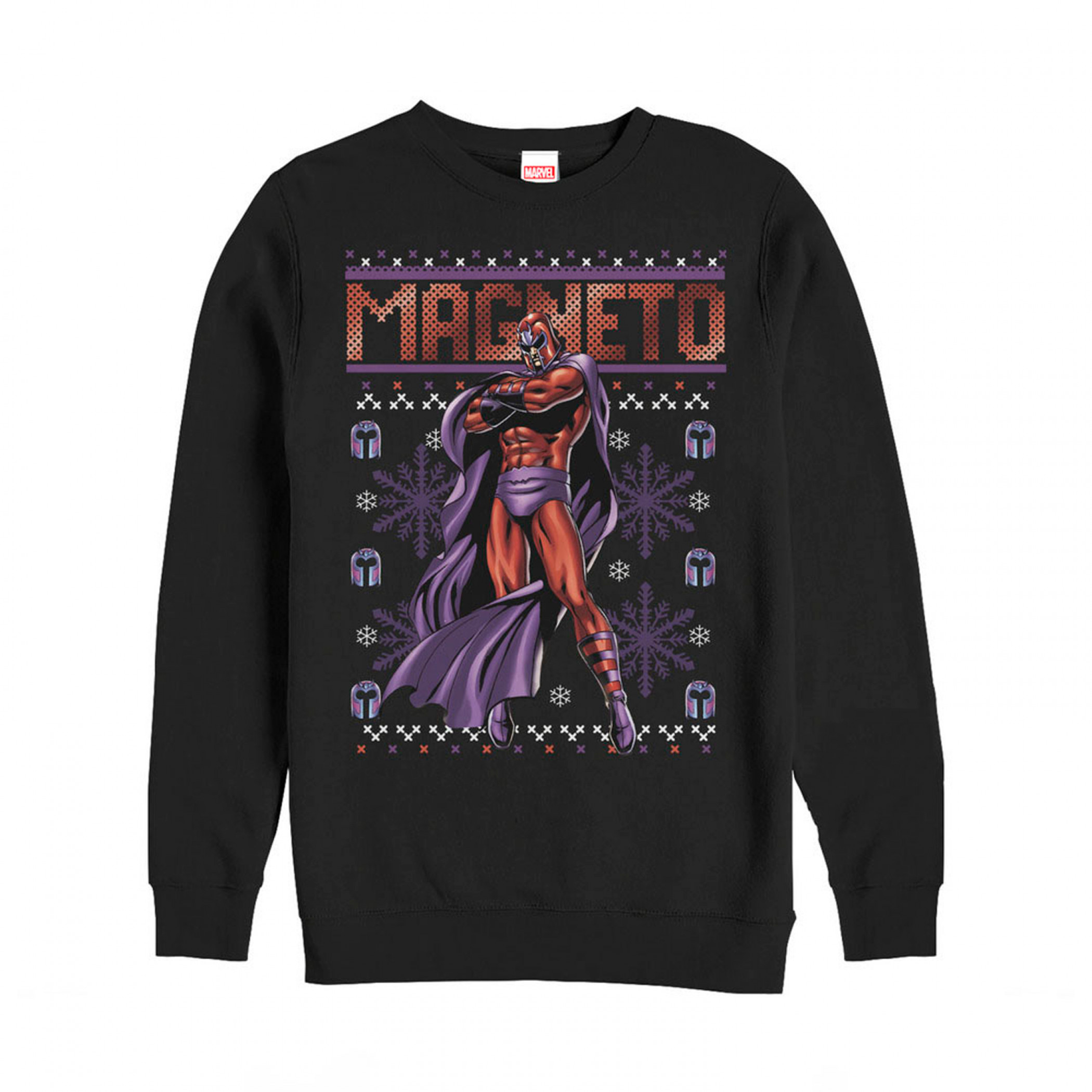 X-Men Magneto Ugly Christmas Sweatshirt