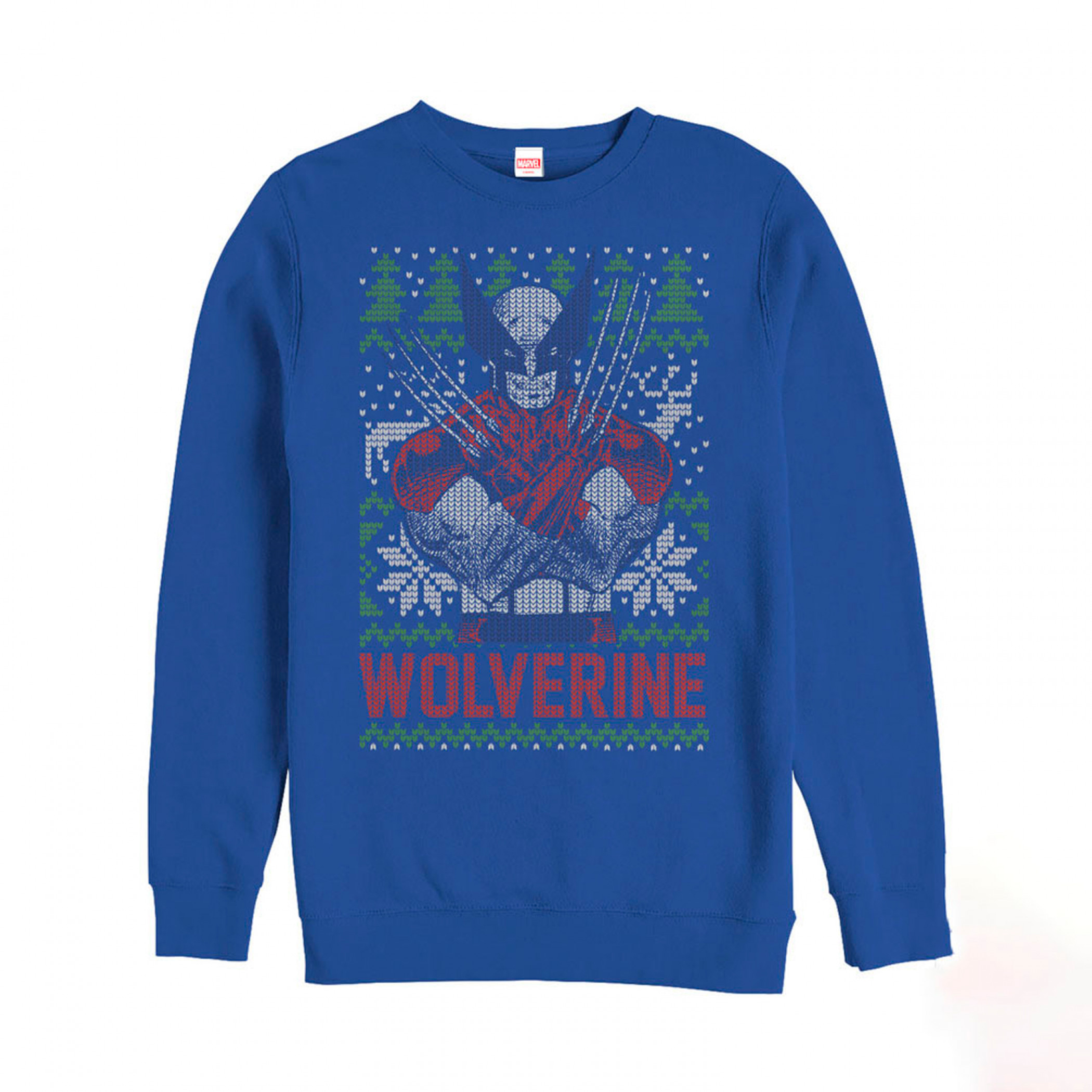 Wolverine Ugly Christmas Sweatshirt