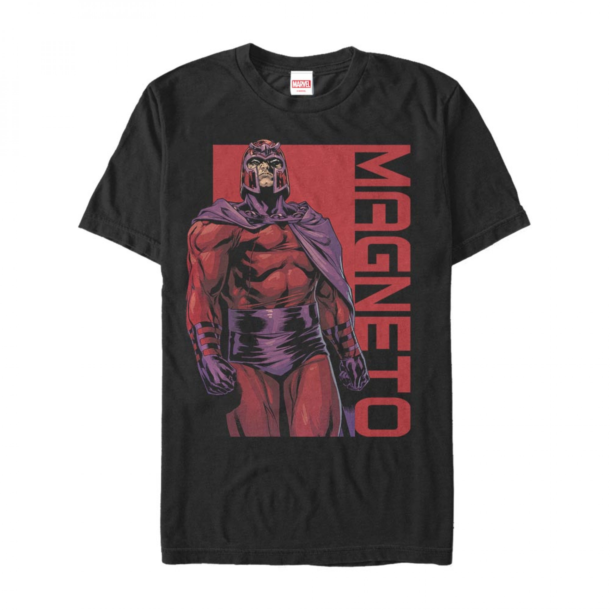Magneto Arrogant Pose Black T-Shirt