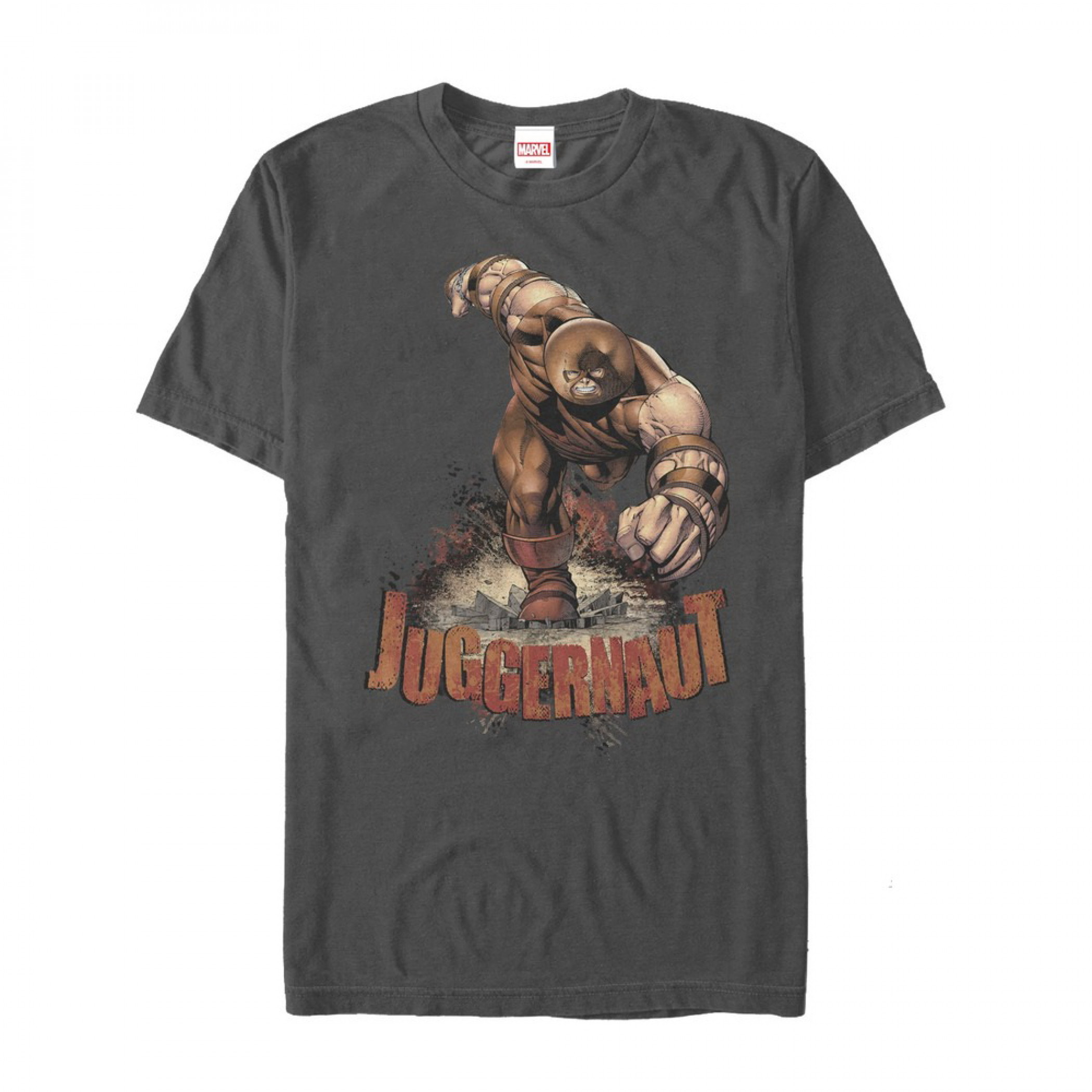 X-Men Juggernaut Charging T-Shirt