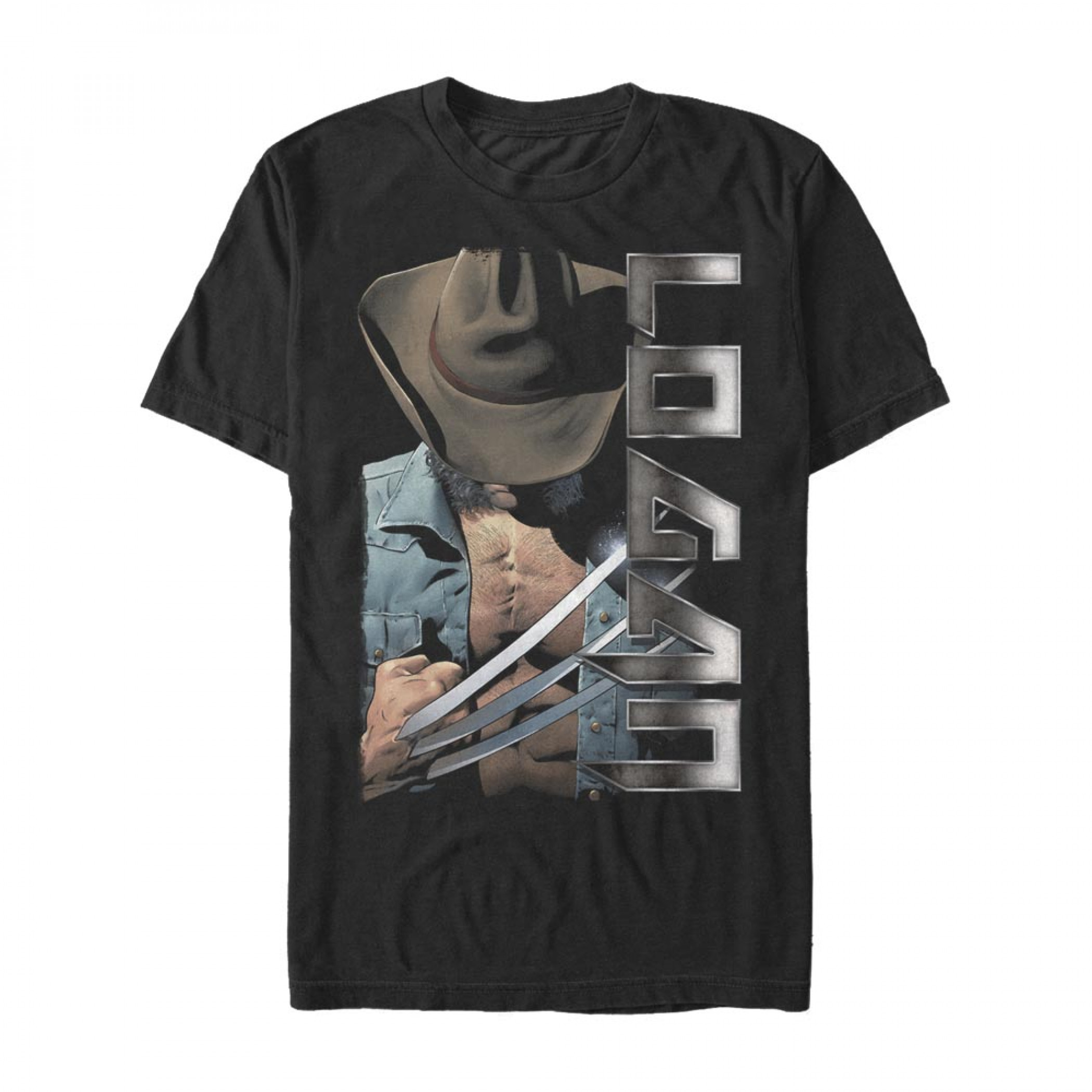 X-Men Wolverine Cowboy Logan T-Shirt