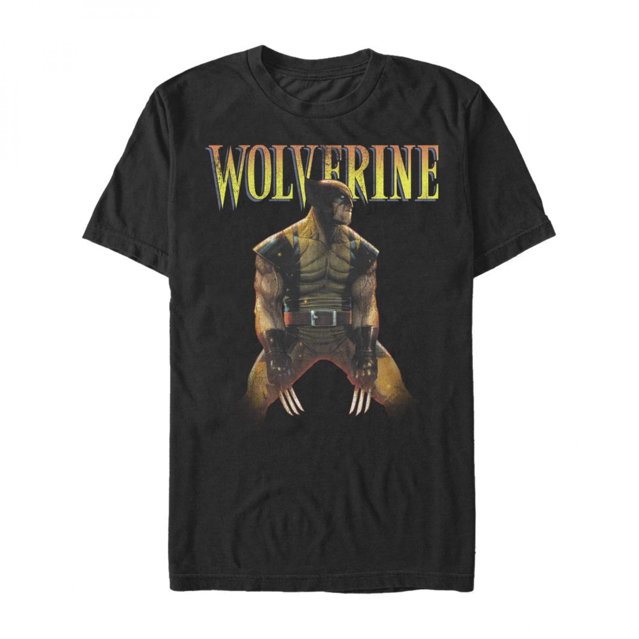 X-Men Wolverine Retro Pose T-Shirt