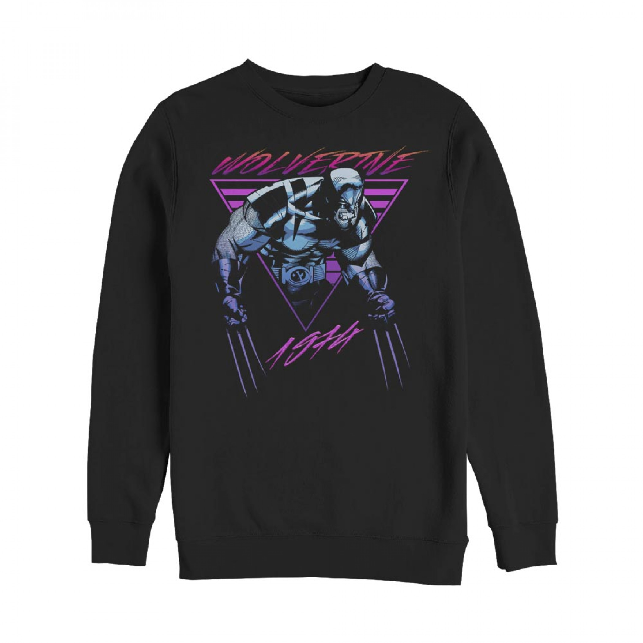 Marvel X-Men Retro Wolverine Sweatshirt