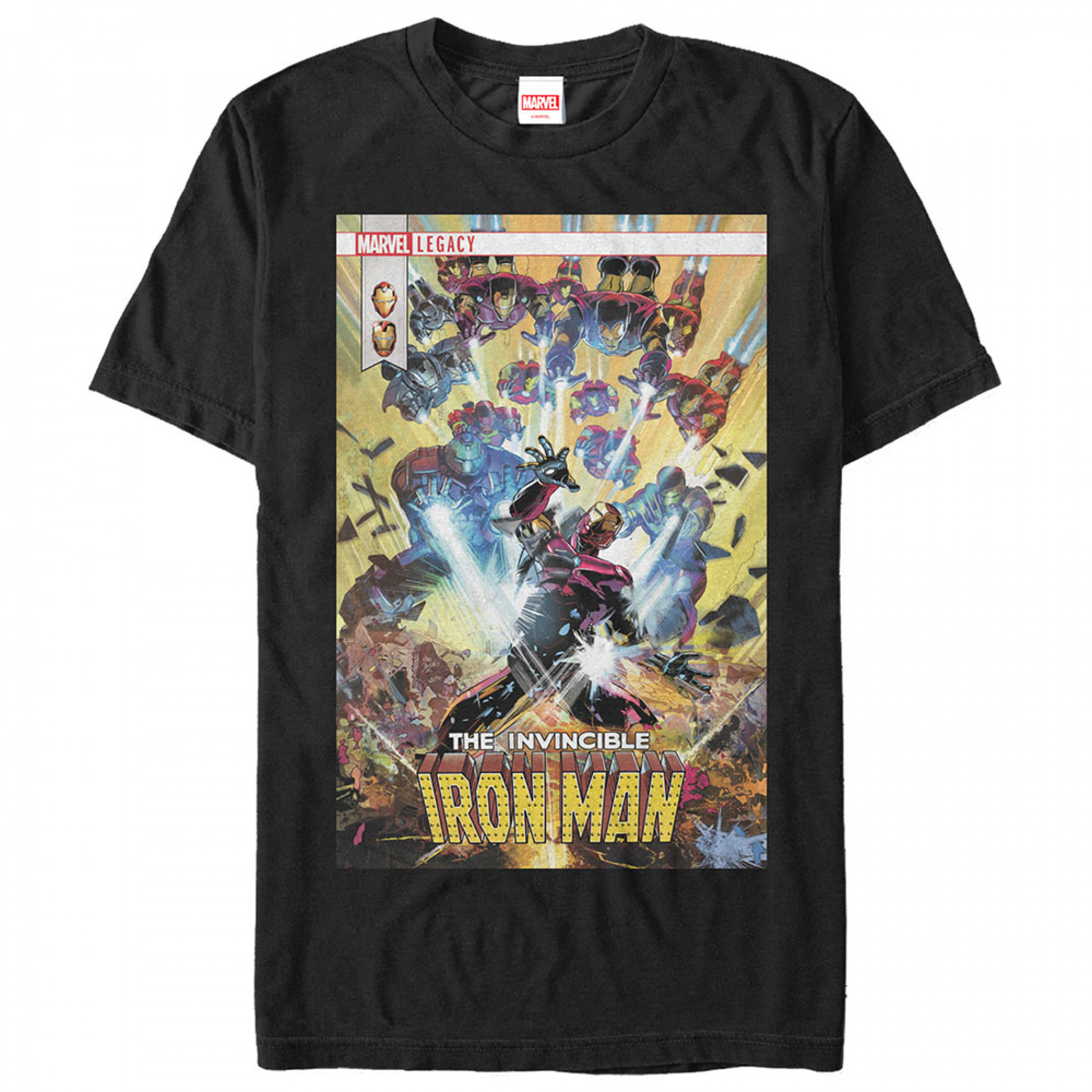 The Invincible Iron Man #596 Comic Cover T-Shirt