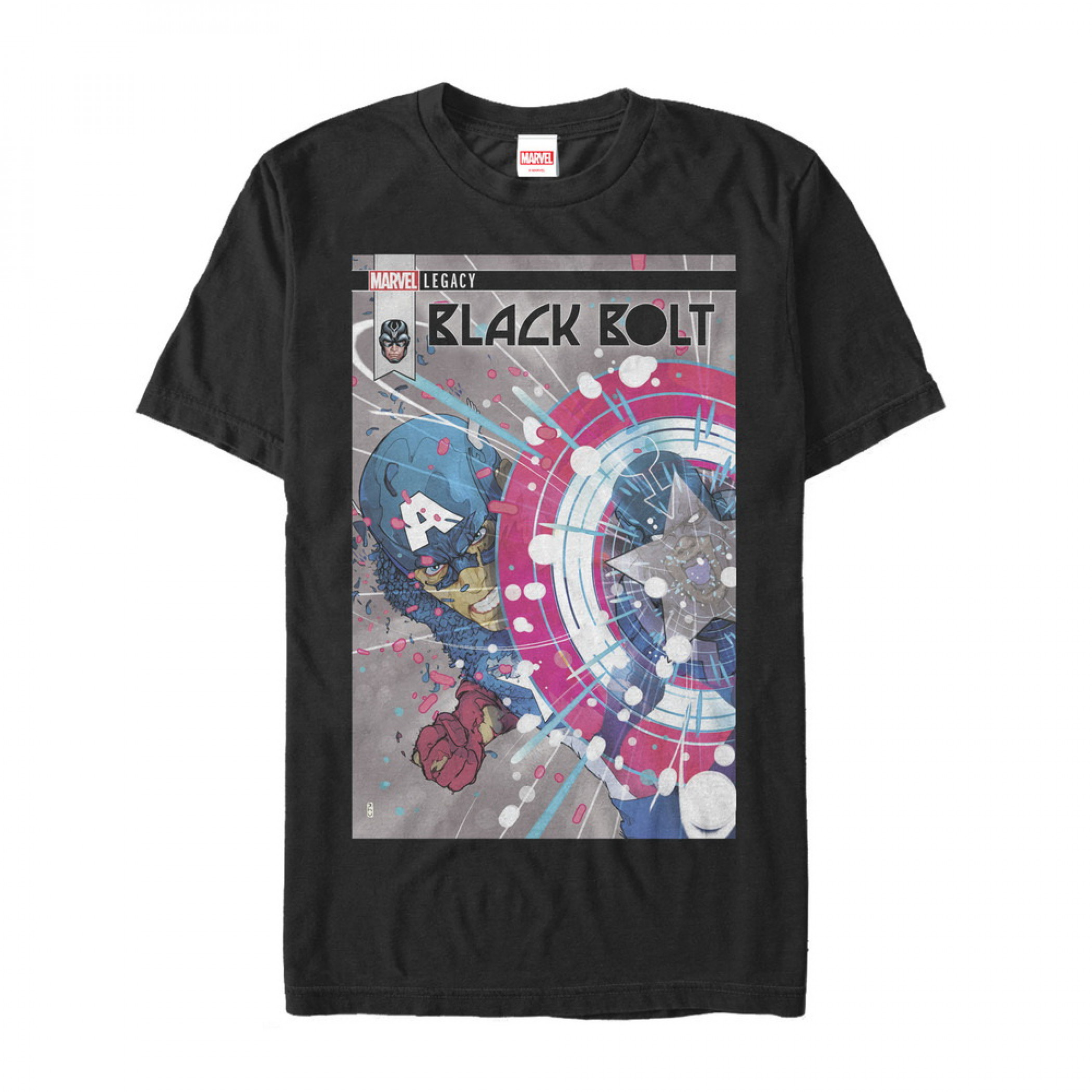 Black Bolt Volume 1 #9 Comic Cover T-Shirt