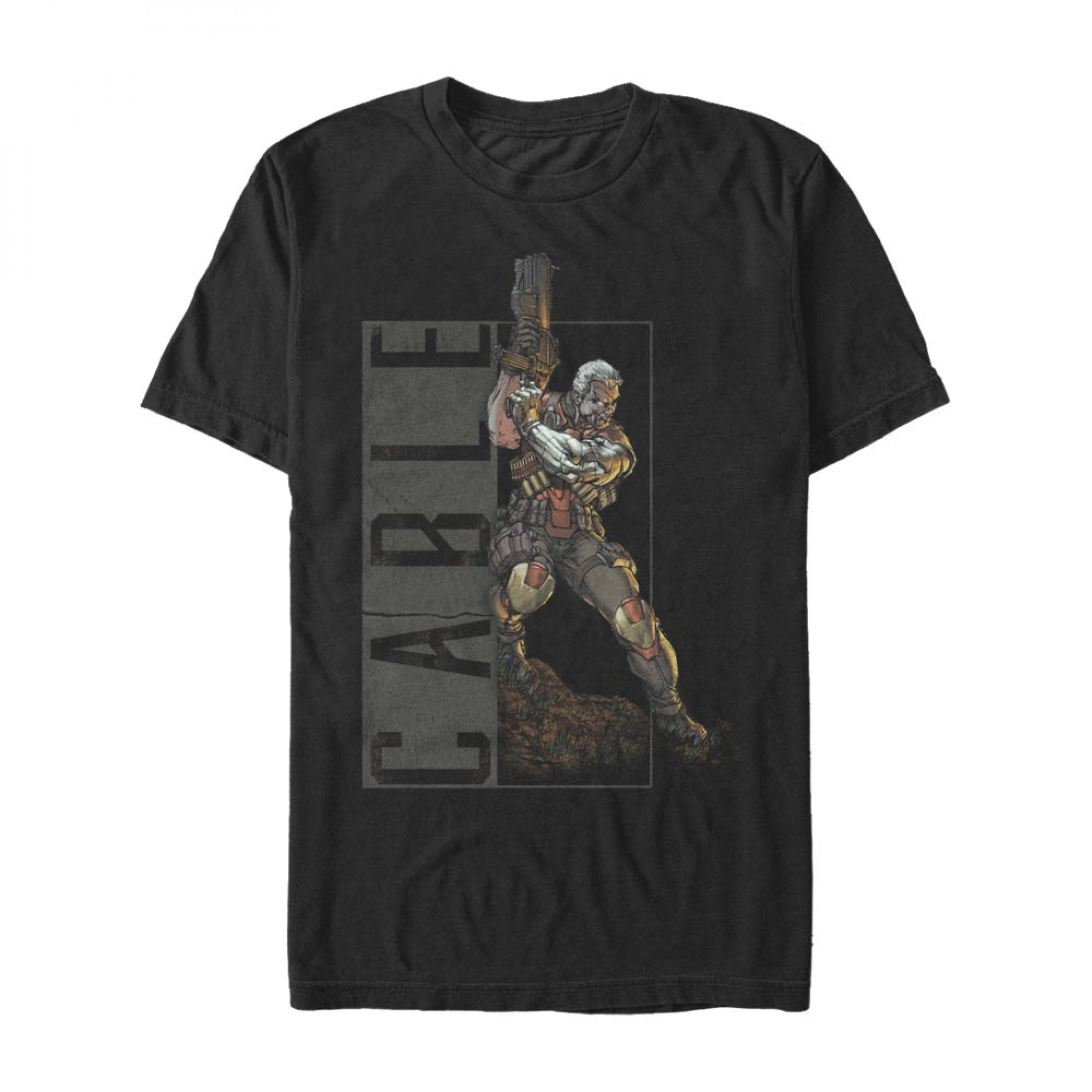 X-Men Cable Trample T-Shirt