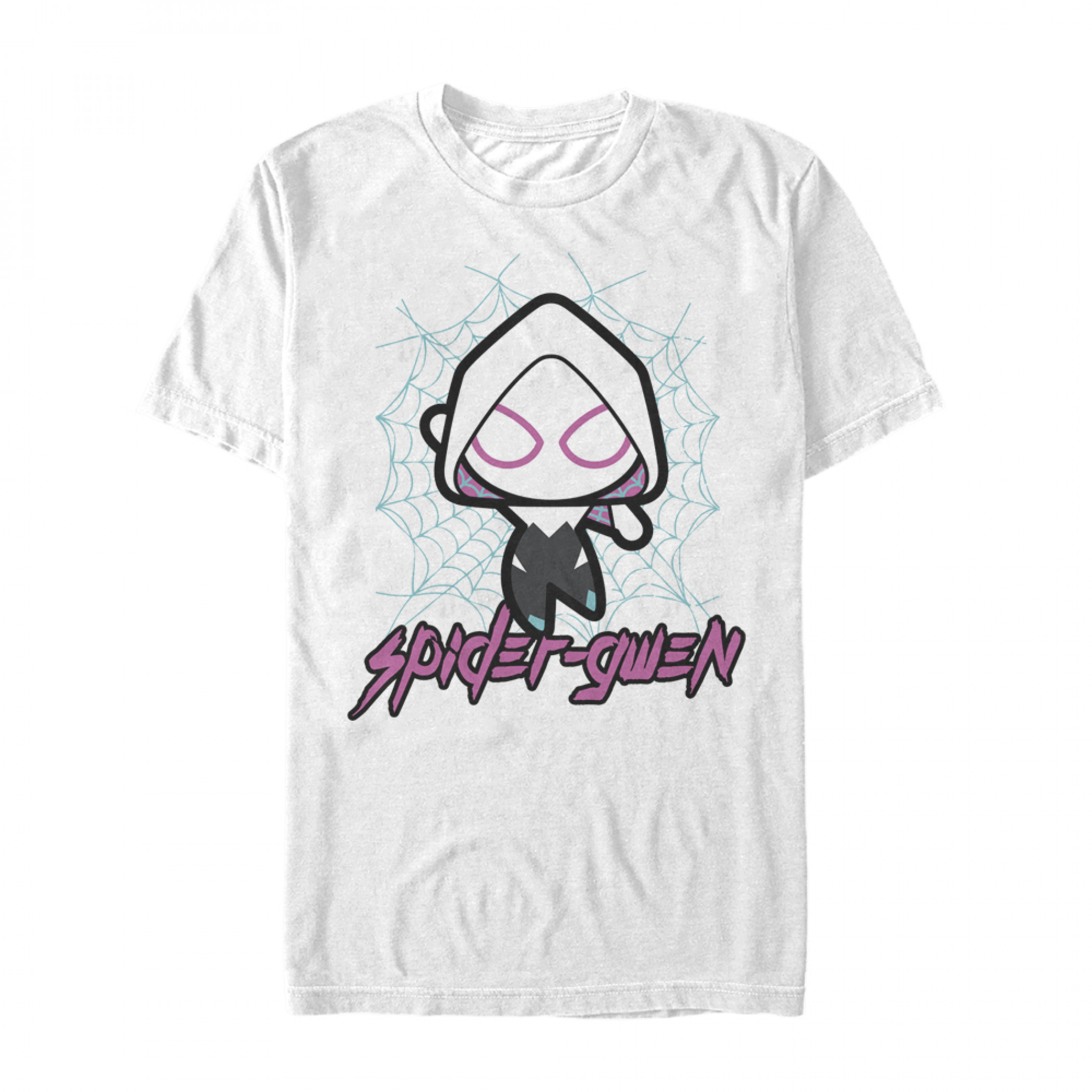 Spider-Gwen Cartoon Kawaii T-Shirt
