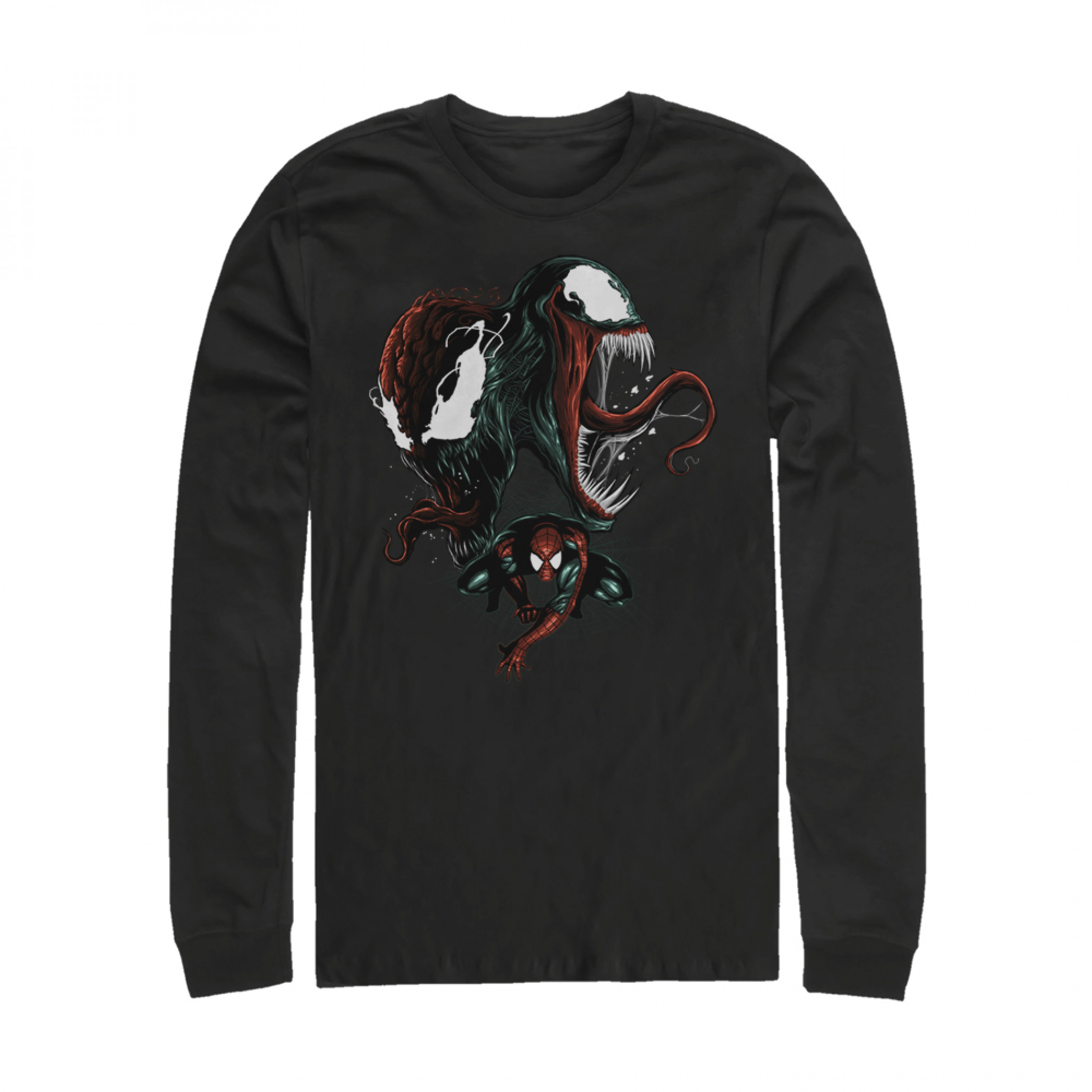 Spider-Man Venom and Carnage Bad Conscience Long Sleeve Shirt
