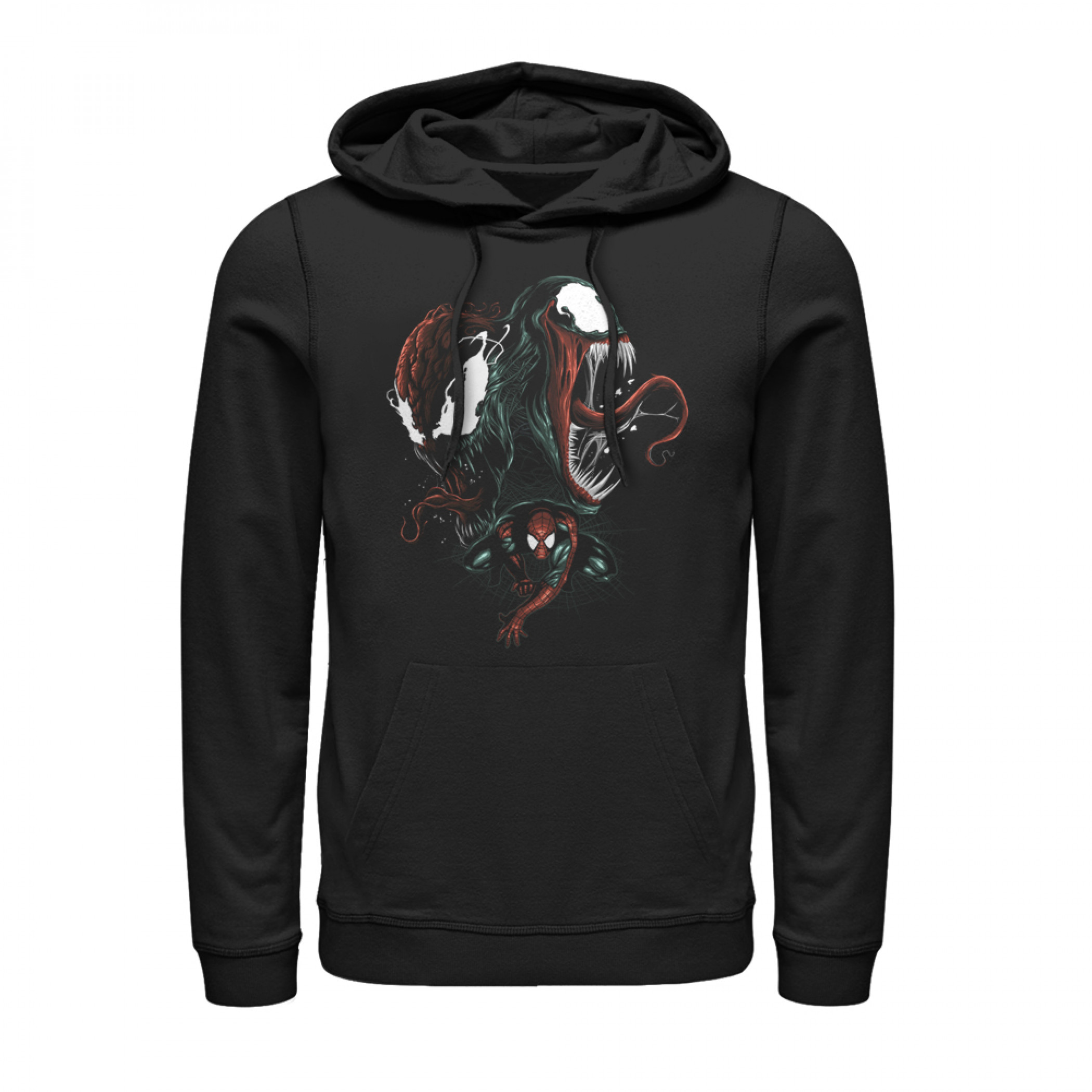 Spider-Man Venom and Carnage Bad Conscience Hoodie