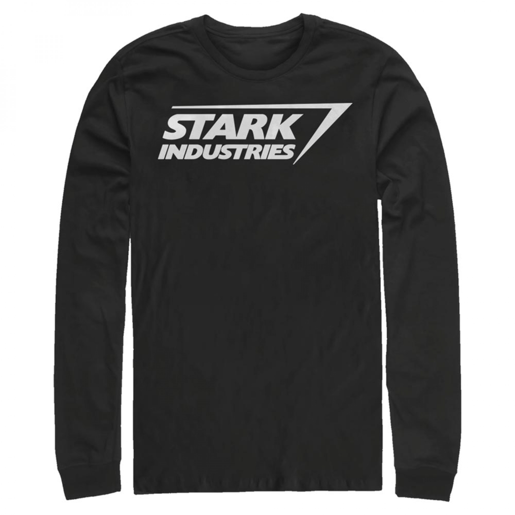 Stark Industries Logo Long Sleeve Shirt