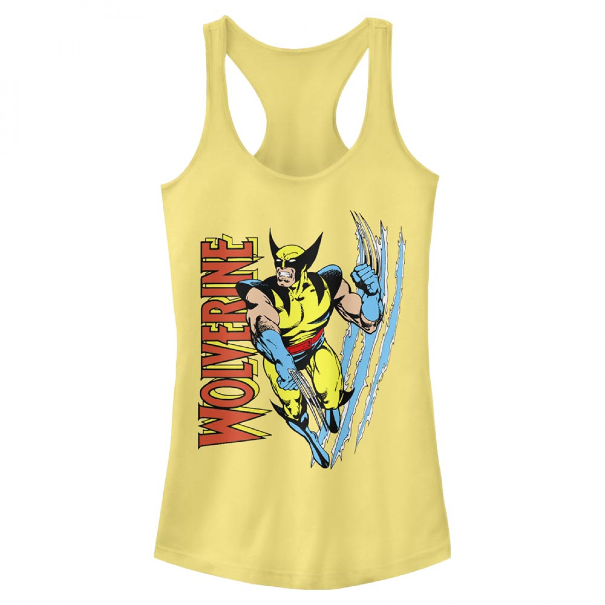 X-Men Wolverine Racerback Tank Top