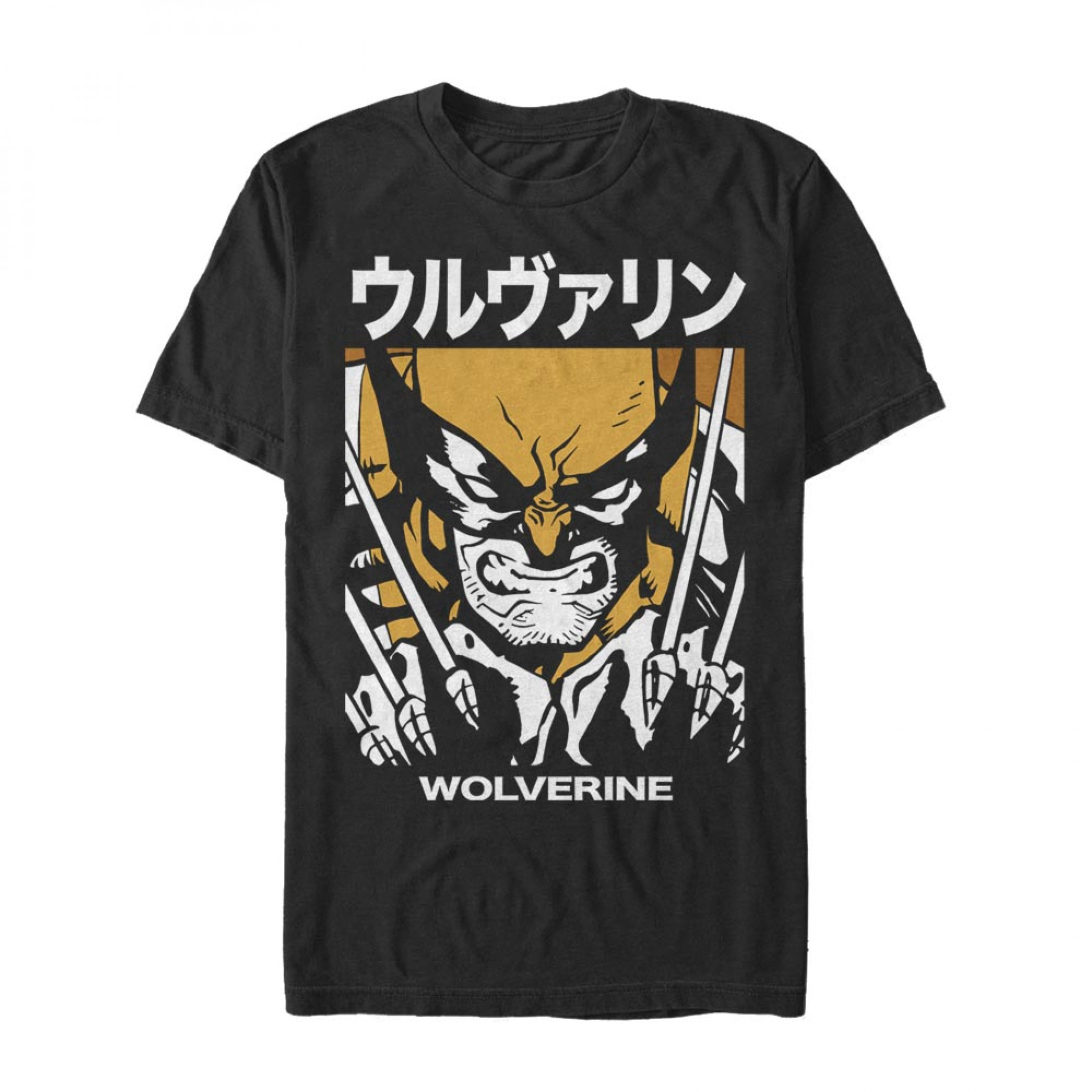 Wolverine Kanji Claws T-Shirt