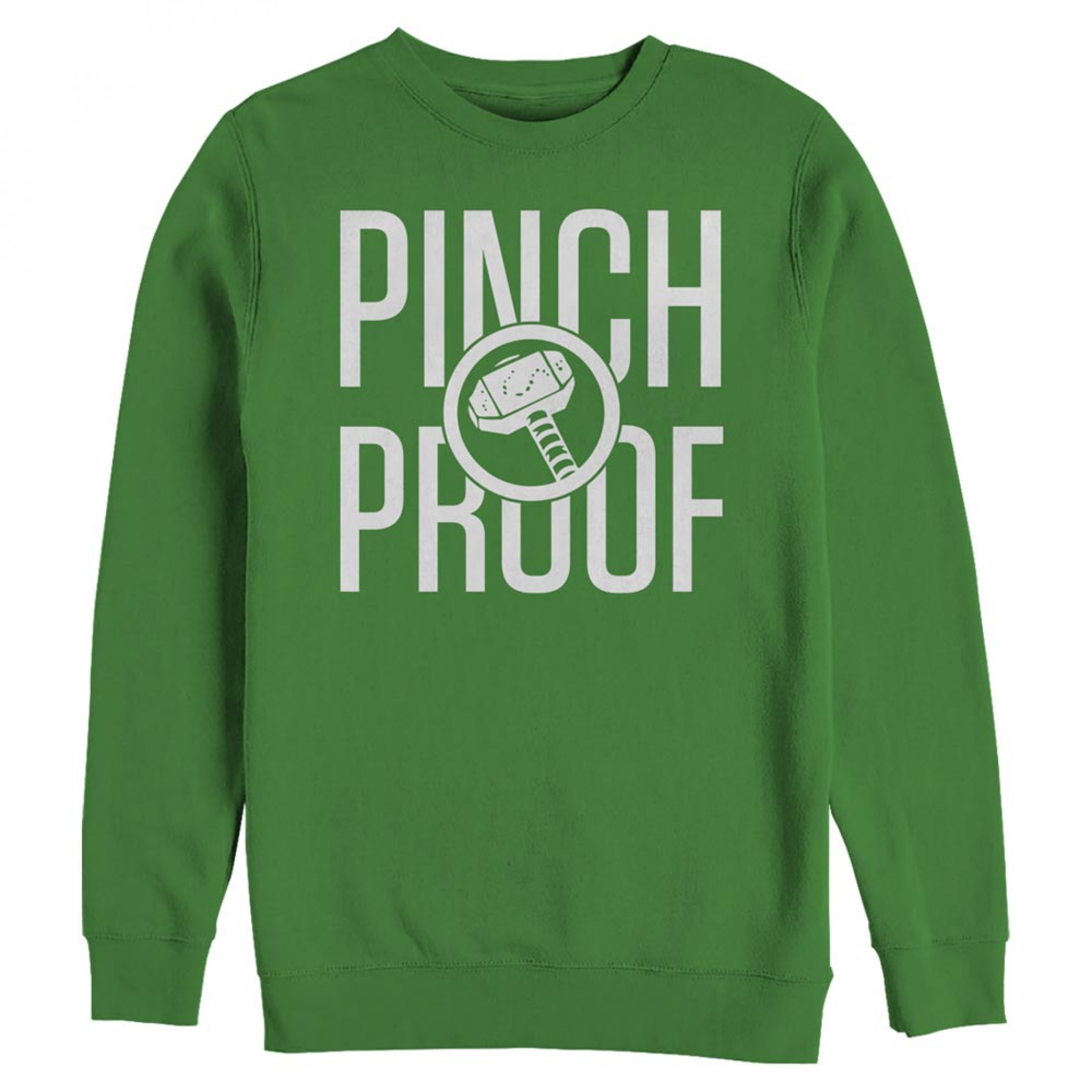 Thor Pinch Proof Green Sweatshirt