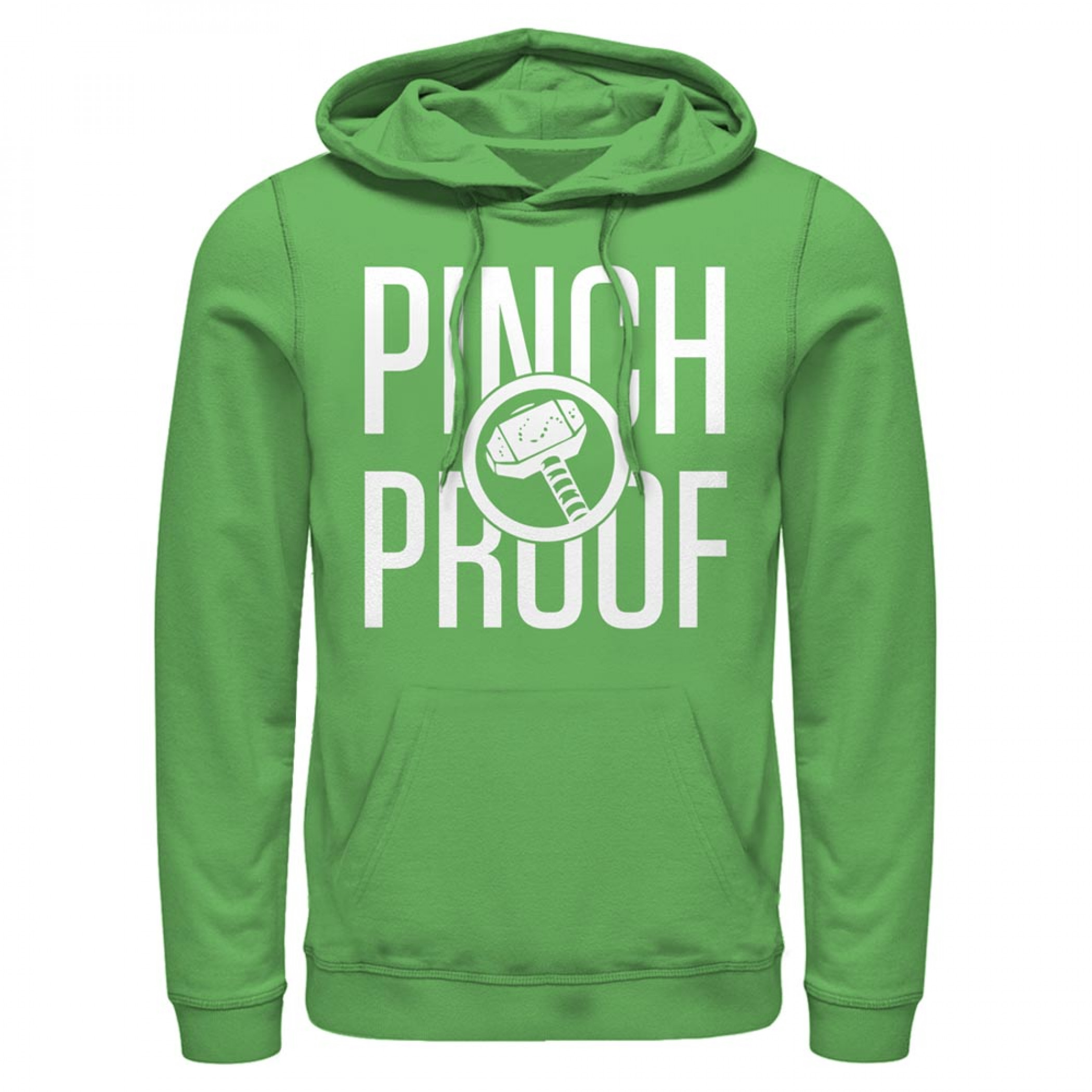 Thor Pinch Proof Green Hoodie
