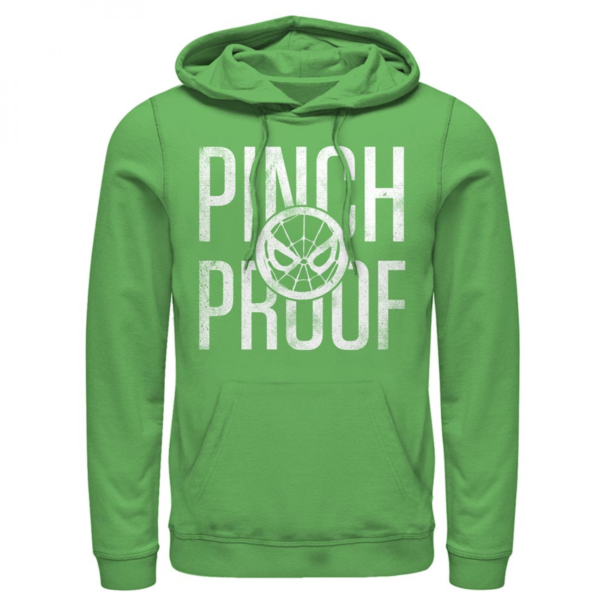 Spider-Man Pinch Proof Green Hoodie