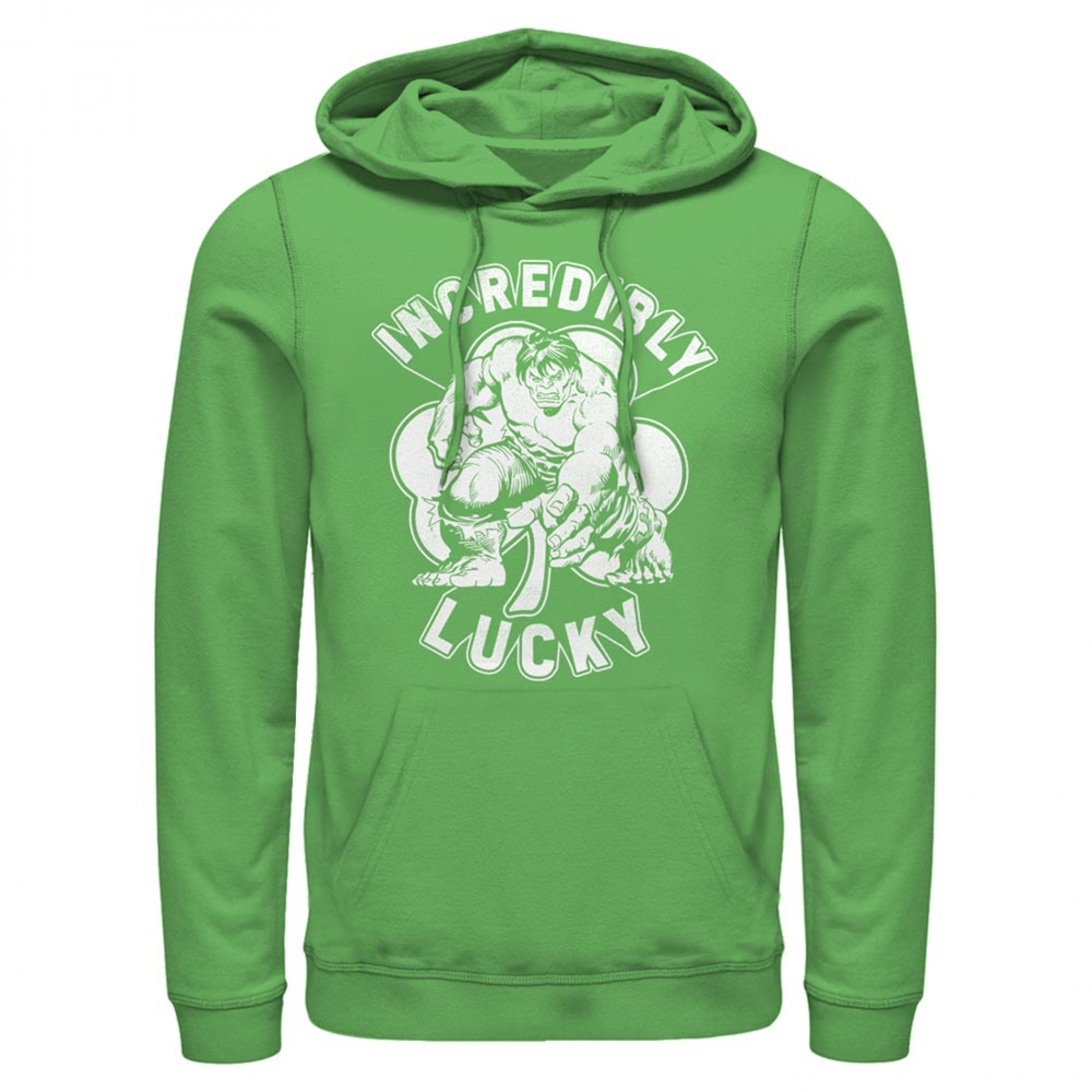 lucky green sweatshirt