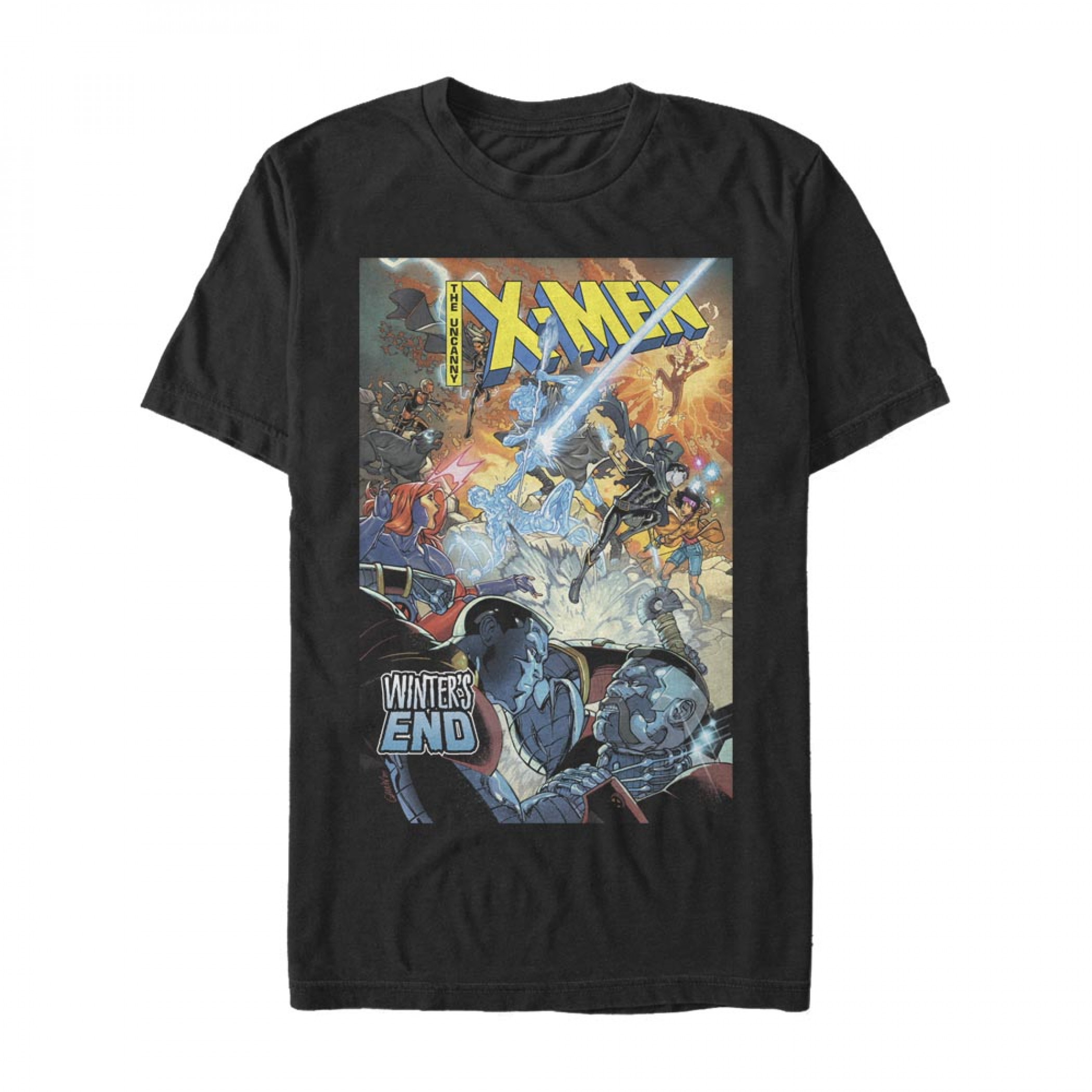 X-Men Winter's End Cover T-Shirt