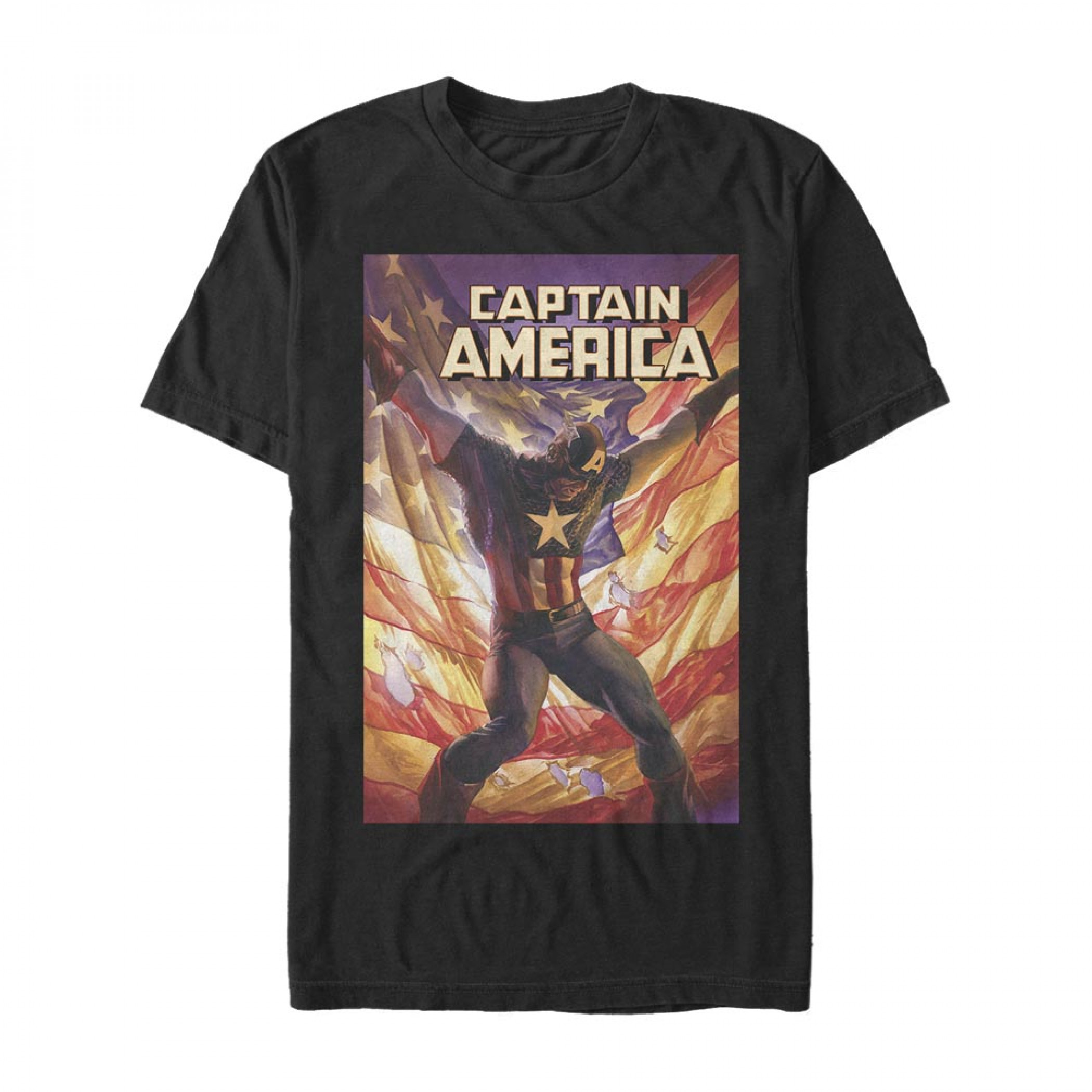 Captain America #4 Comic Cover T-Shirt