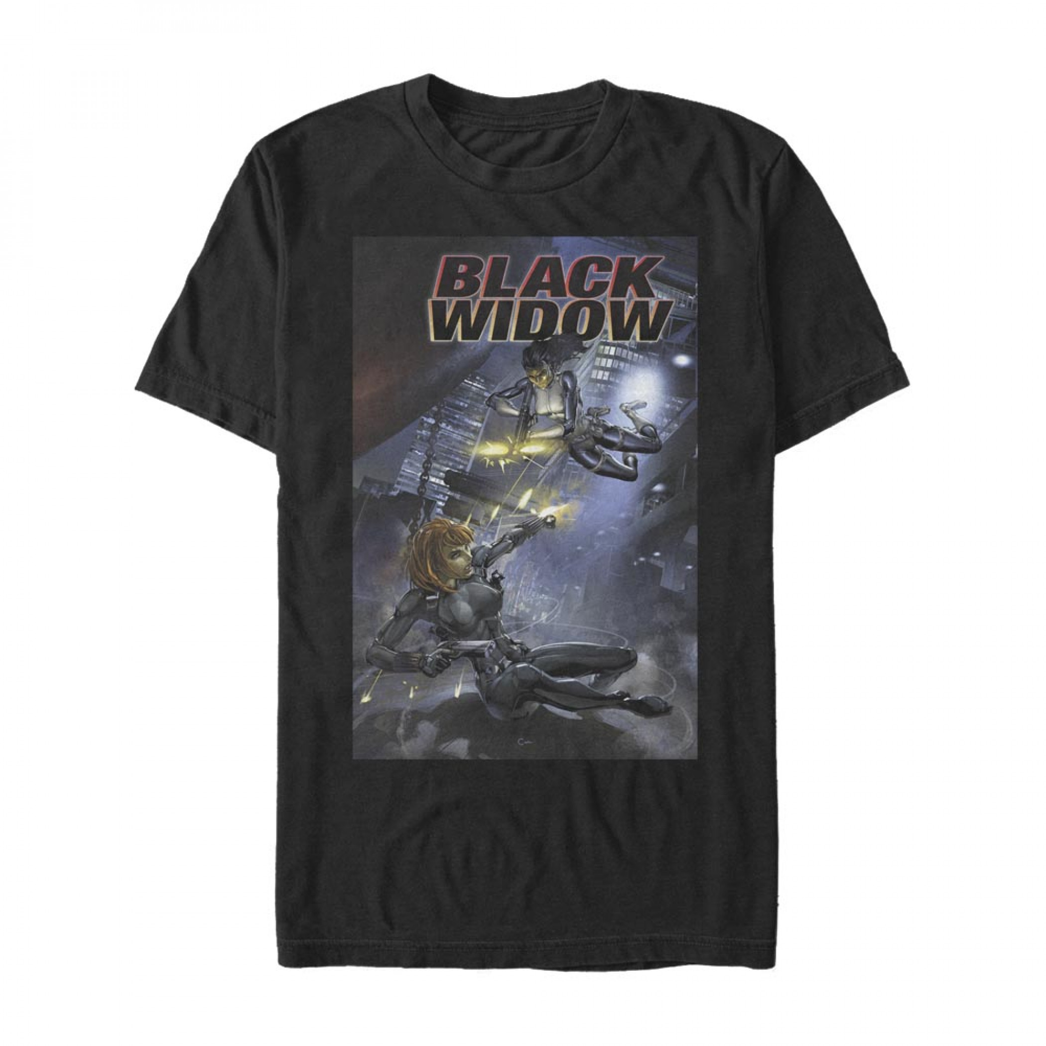 Black Widow #3 Comic Cover T-Shirt