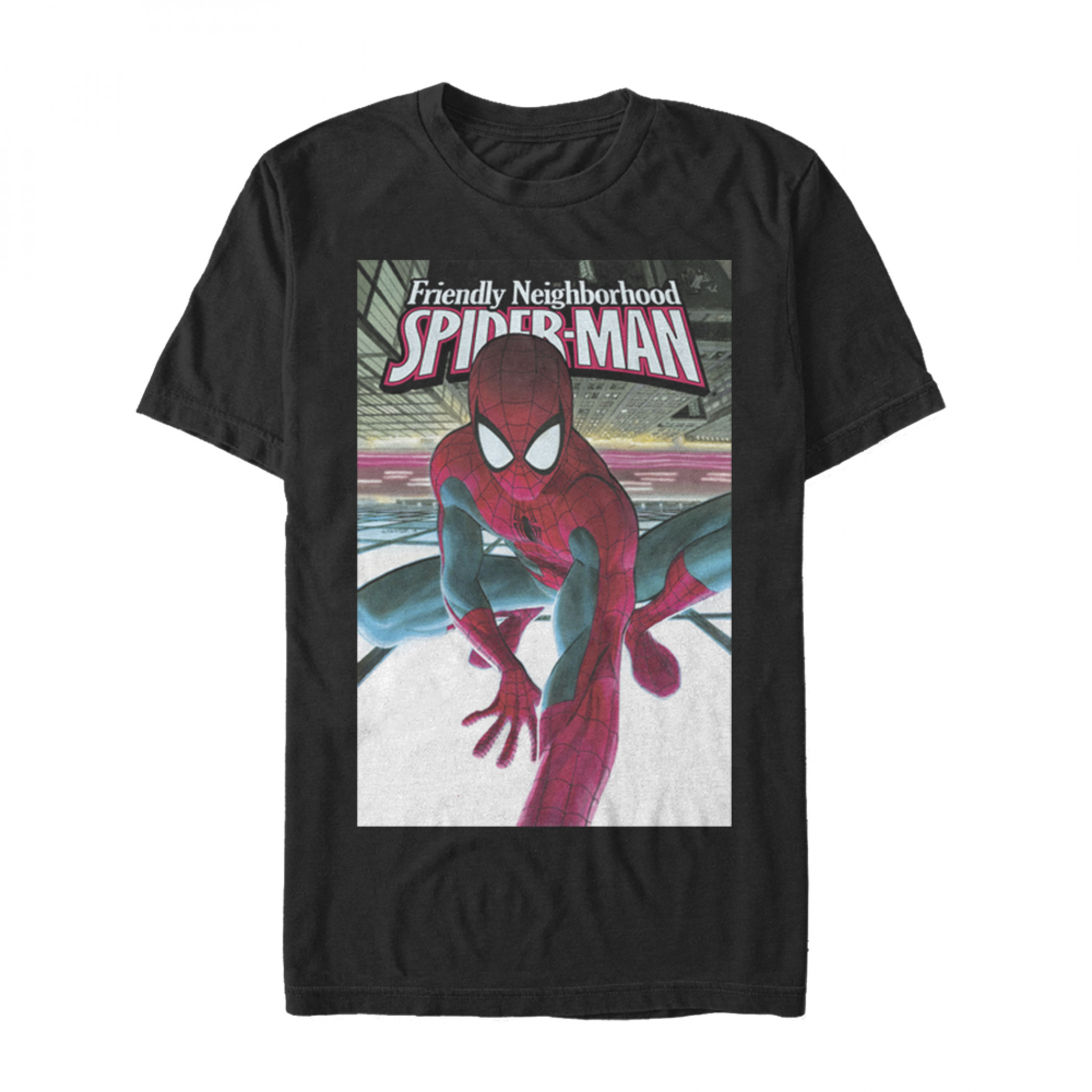Friendly Neighborhood Spider-Man #2 Comic Cover T-Shirt
