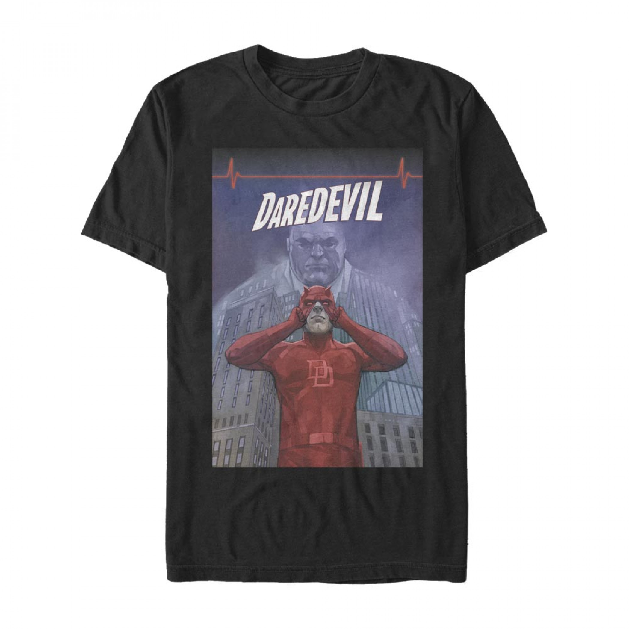 Daredevil Comic Cover T-Shirt
