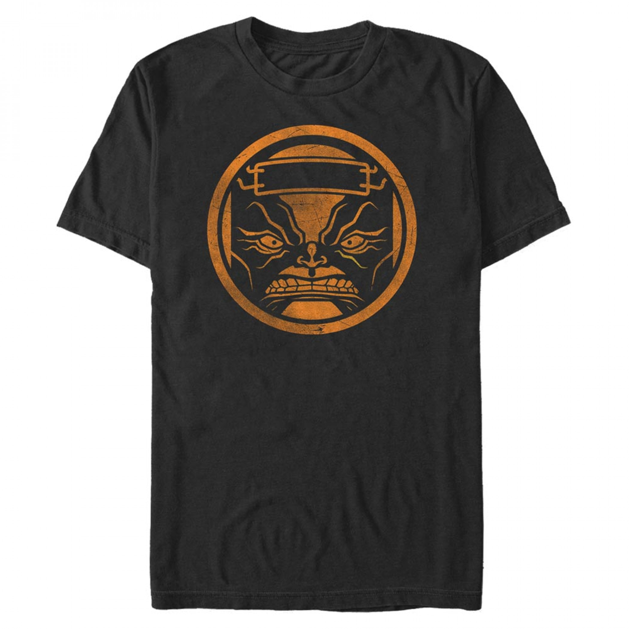 MODOK Orange Logo T-Shirt