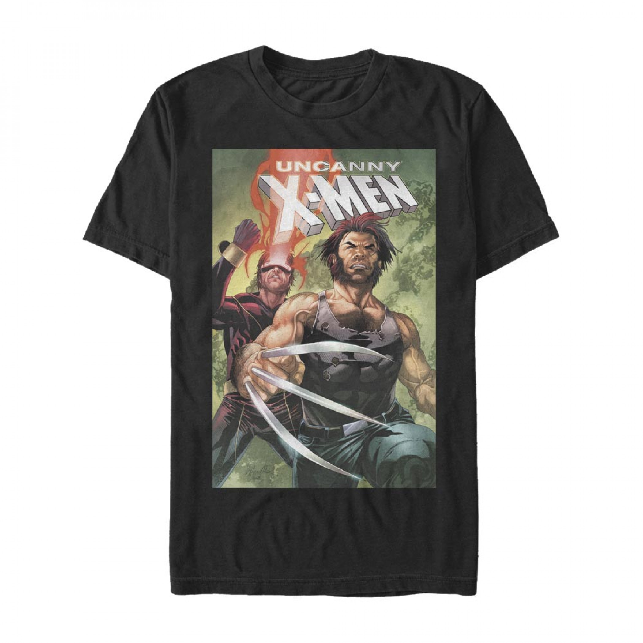 X-Men Uncanny Cyclops & Wolverine T-Shirt