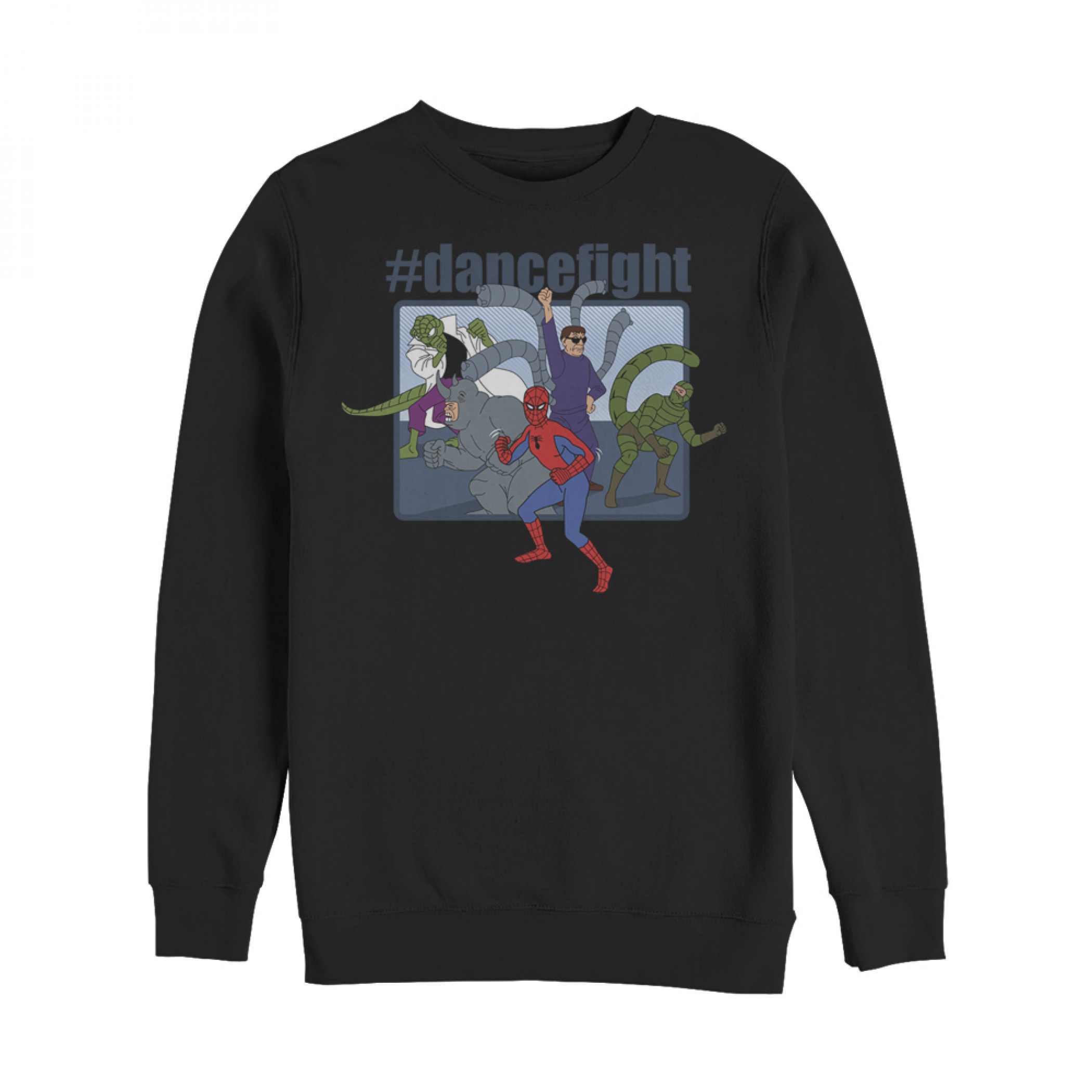 Marvel Spider-Man #dancefight Party Sweatshirt