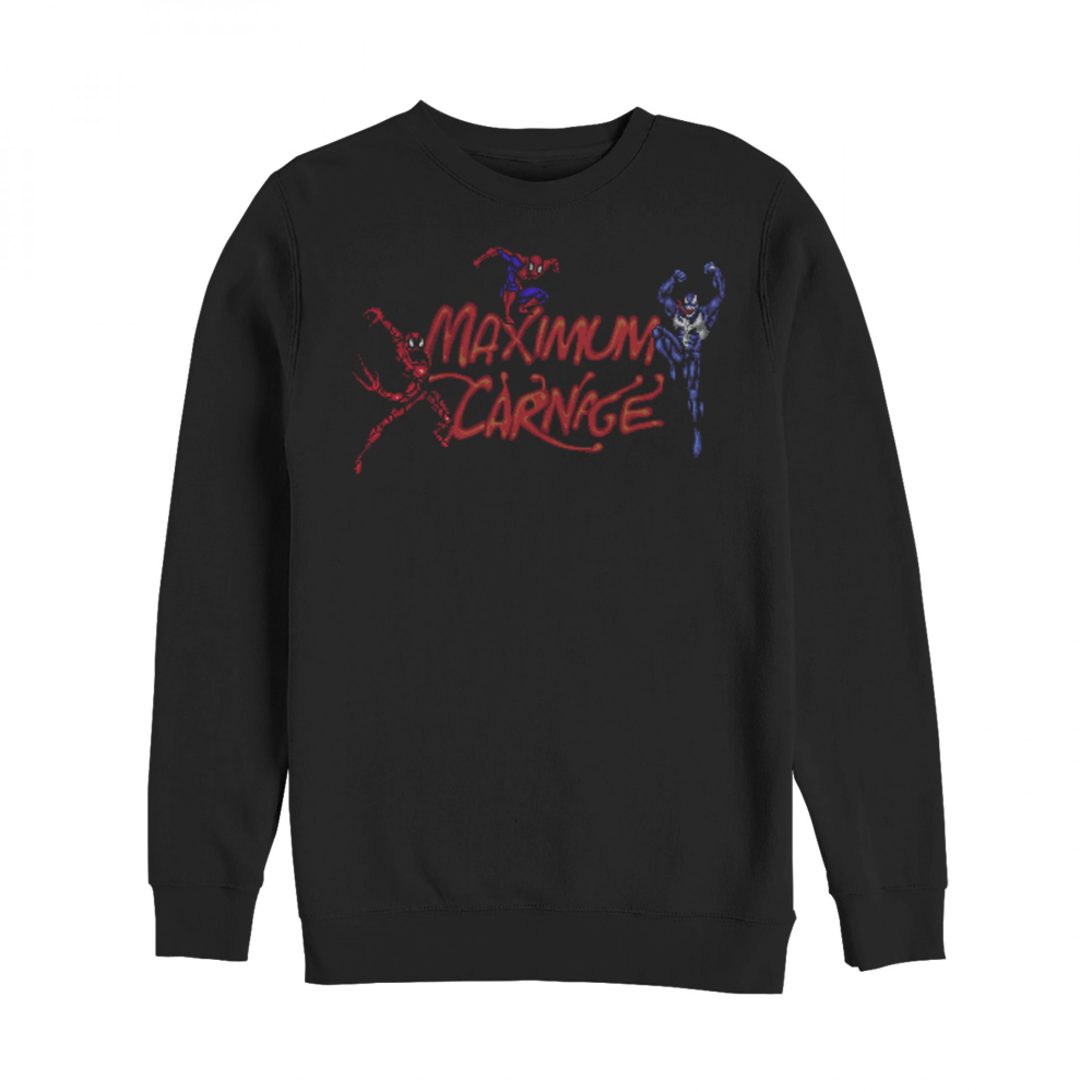 Marvel Maximum Carnage Trio Sweatshirt