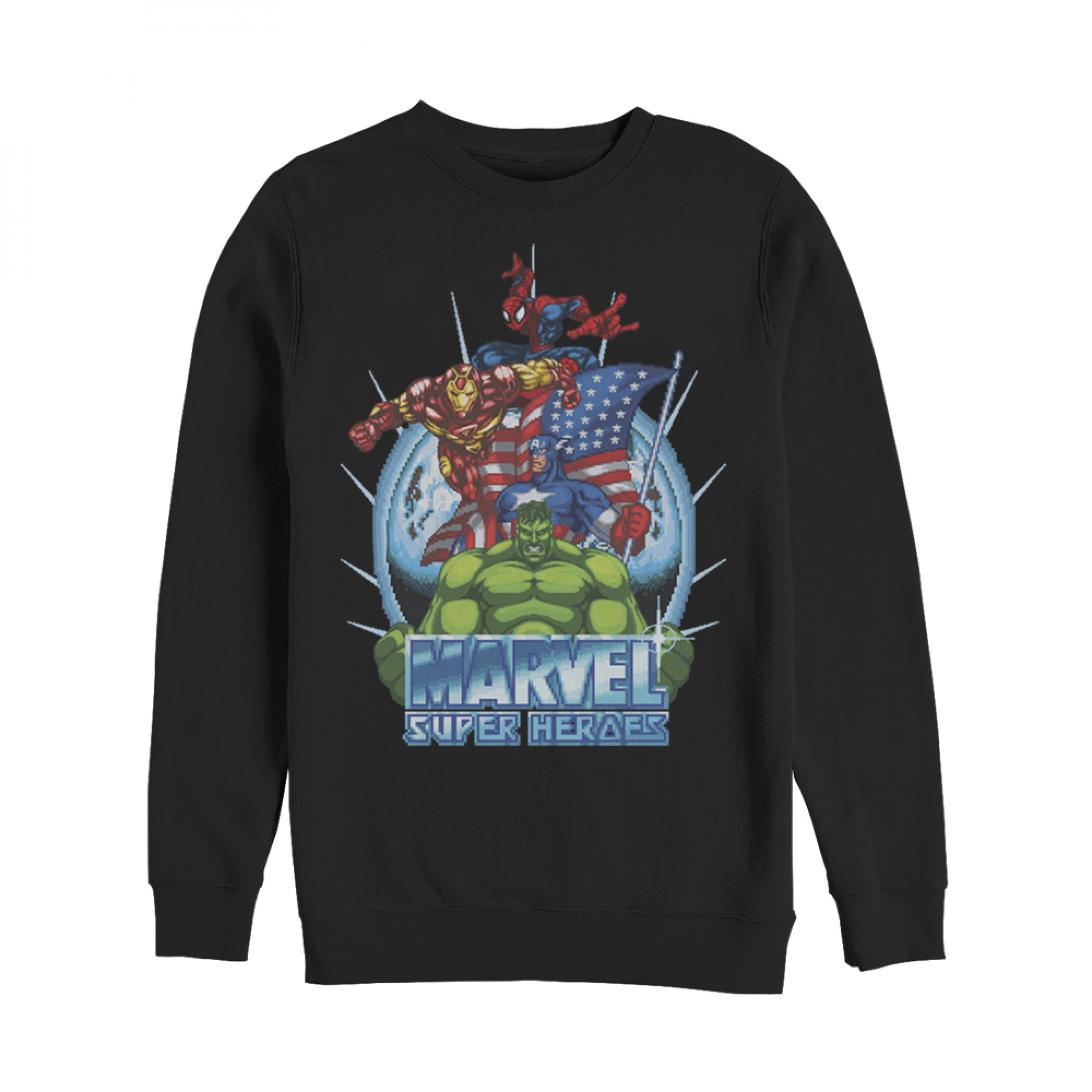 Marvel Patriotic Heroes Sweatshirt