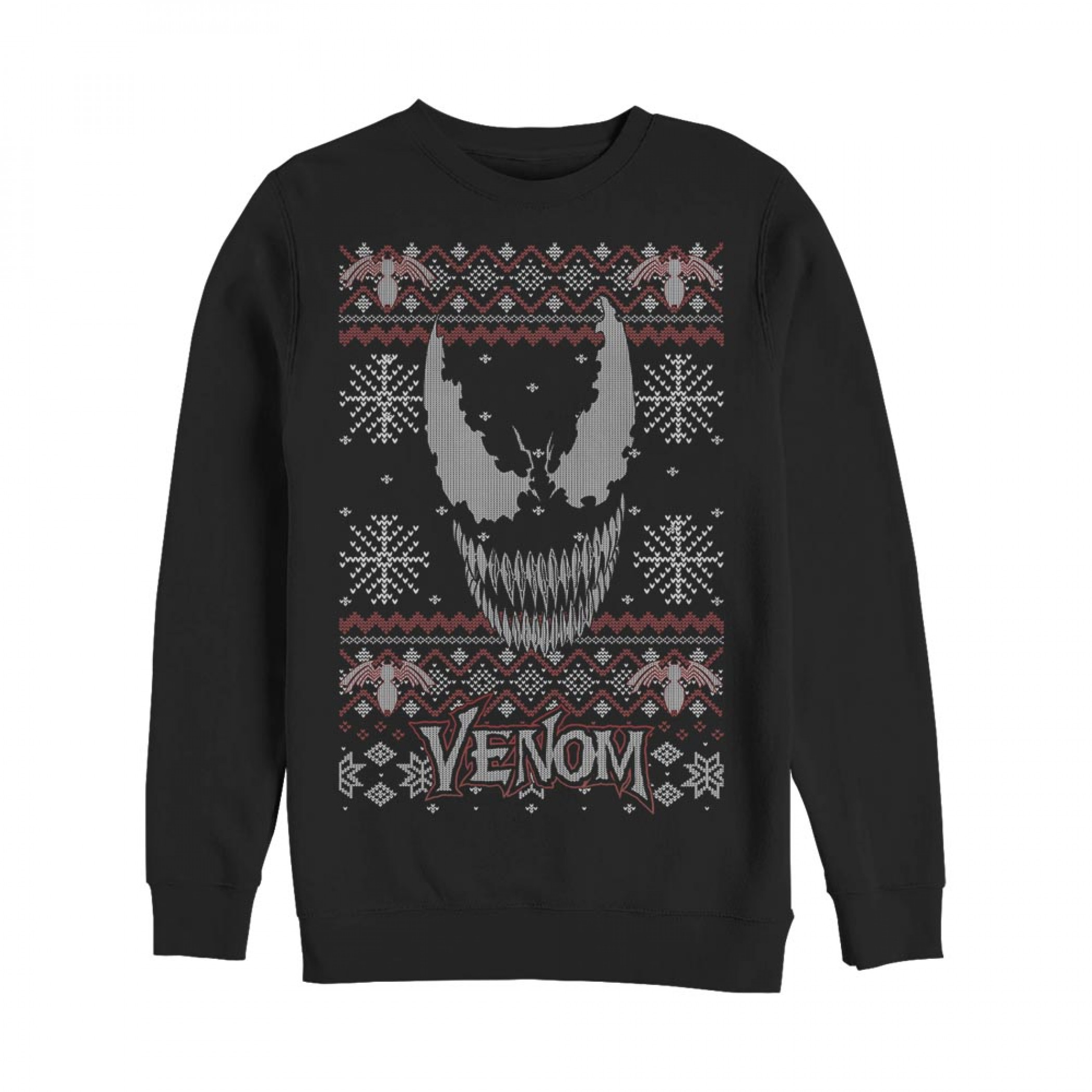 Venom Ugly Christmas Sweatshirt