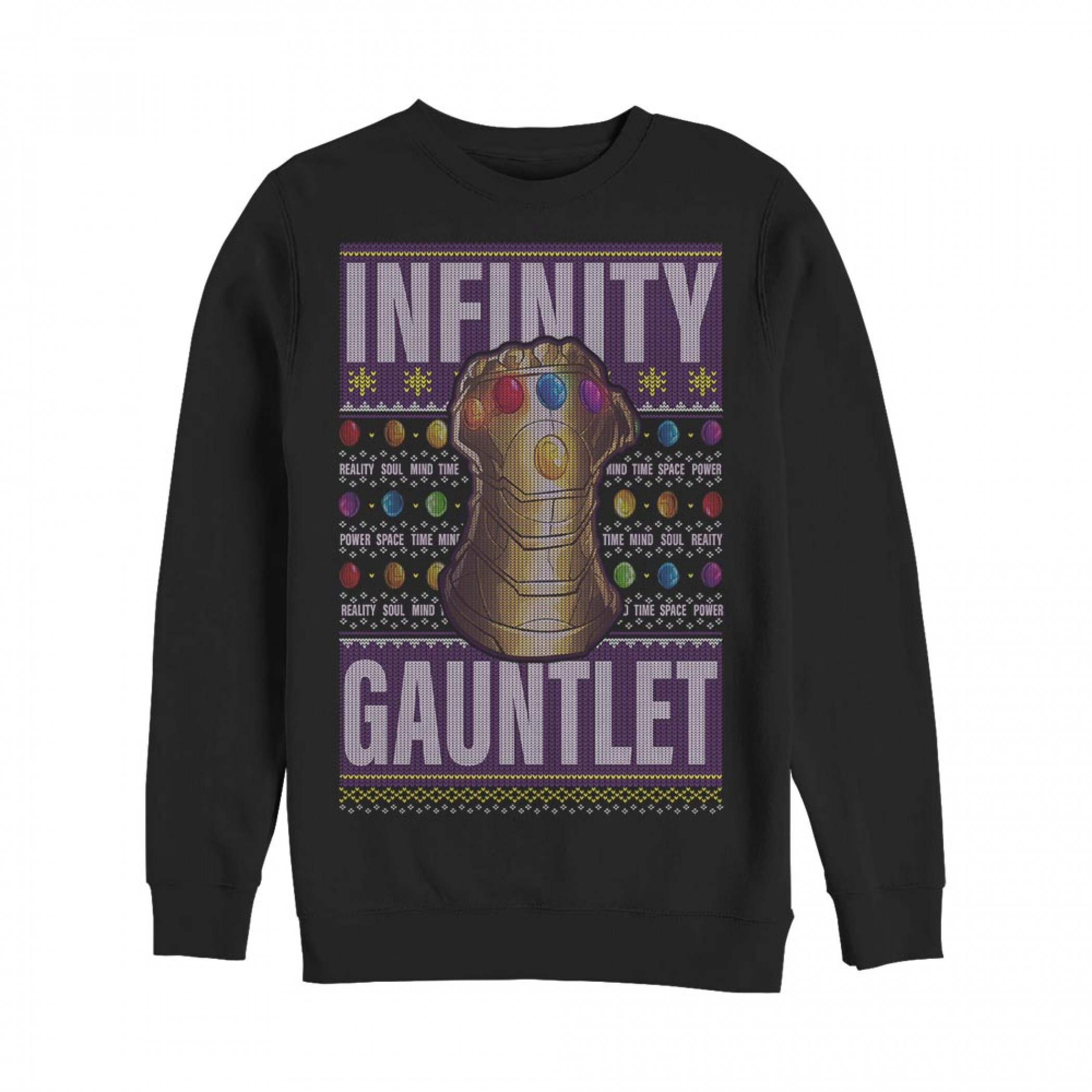 Thanos Ugly Christmas Gauntlet Sweatshirt