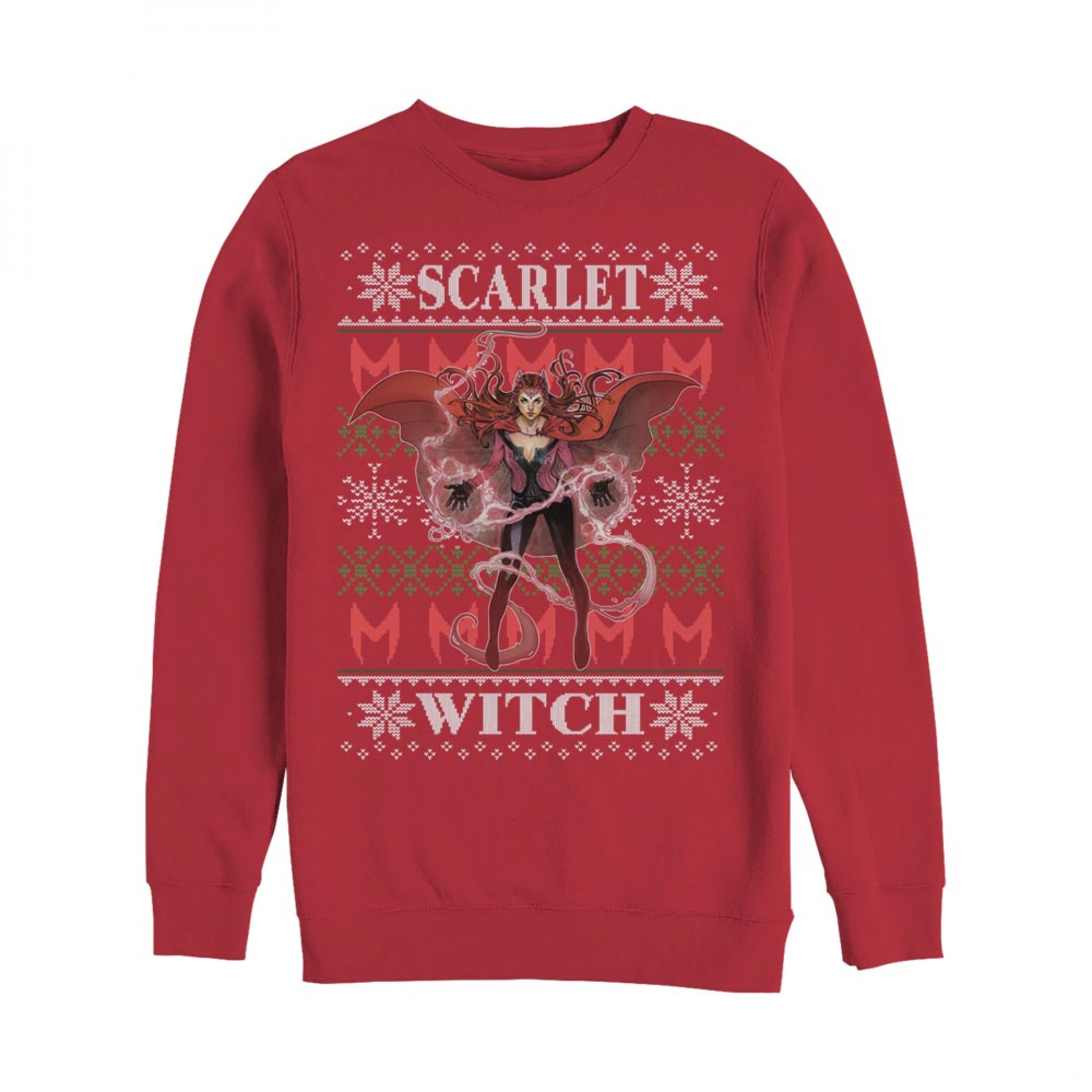 The Scarlet Witch Ugly Christmas Sweatshirt