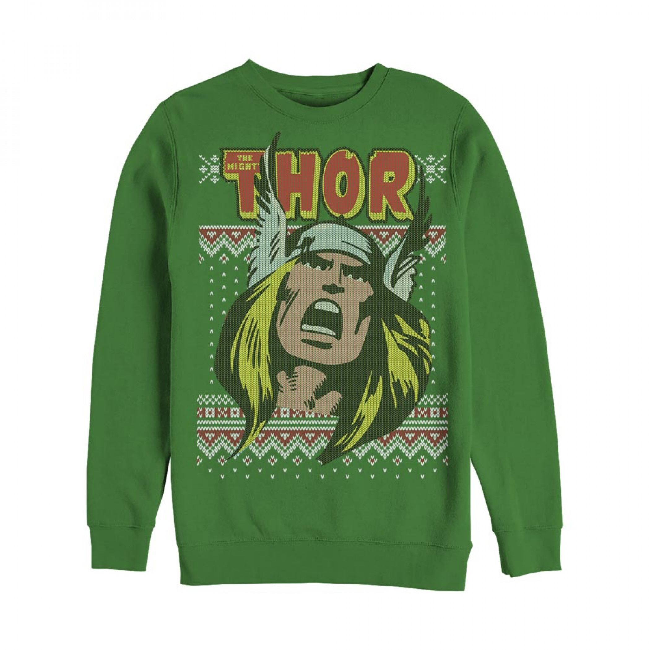 The Mighty Thor Ugly Christmas Sweatshirt