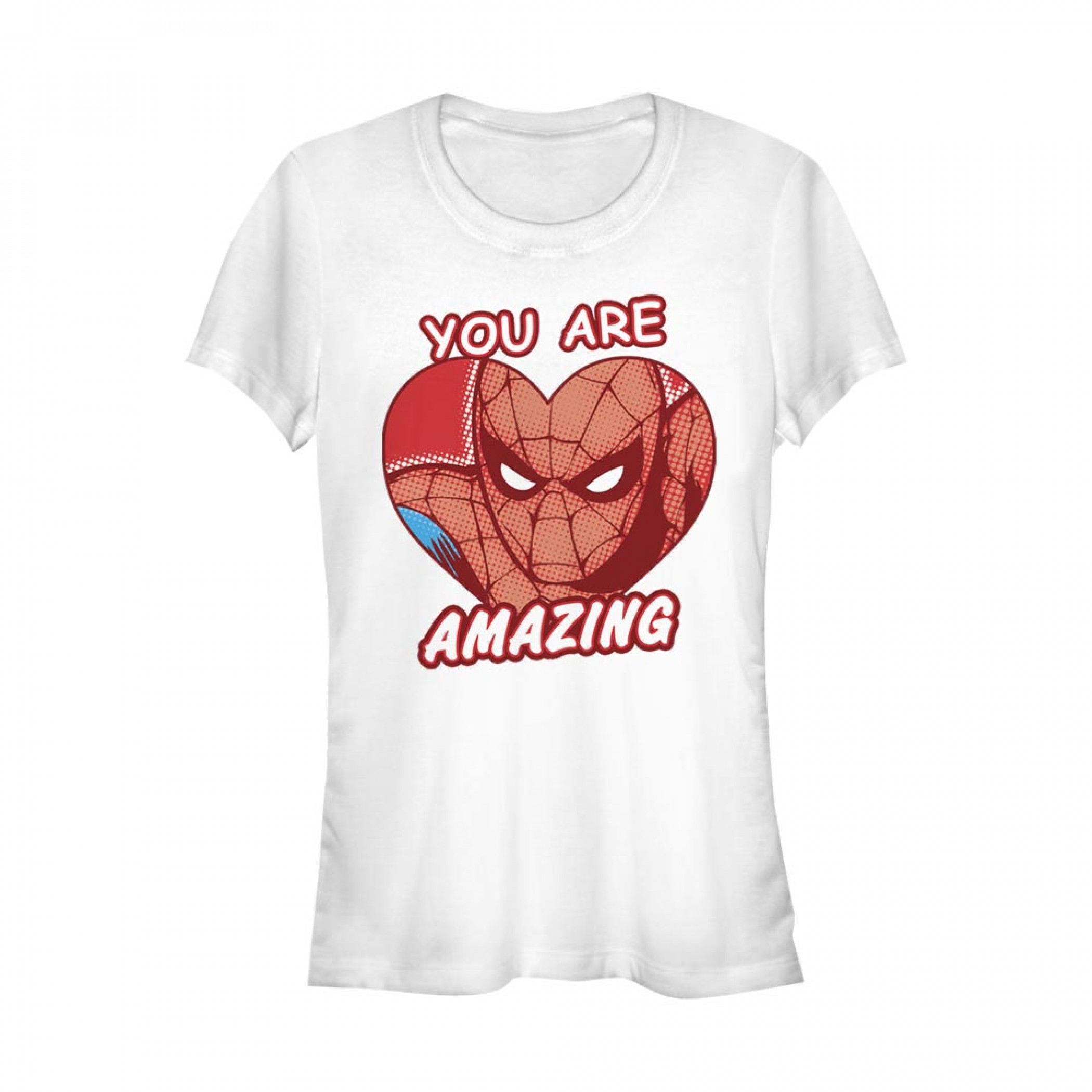 Spider-Man You Are Amazing Women's White T-Shirt