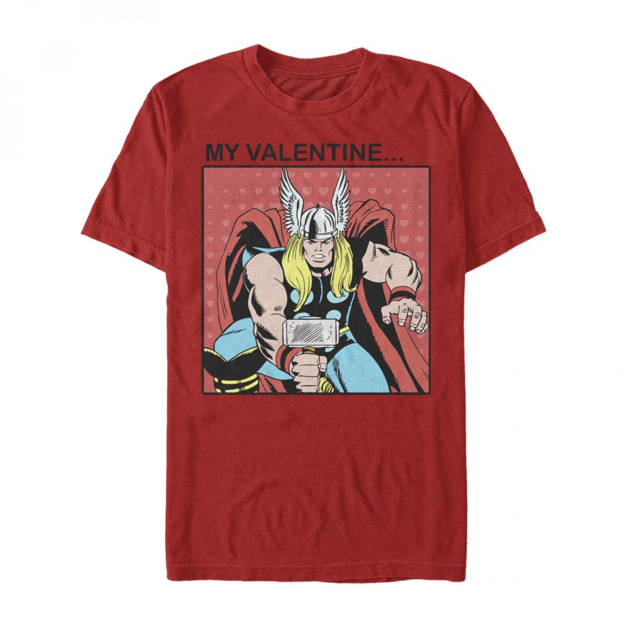 Thor My Valentine Red T-Shirt