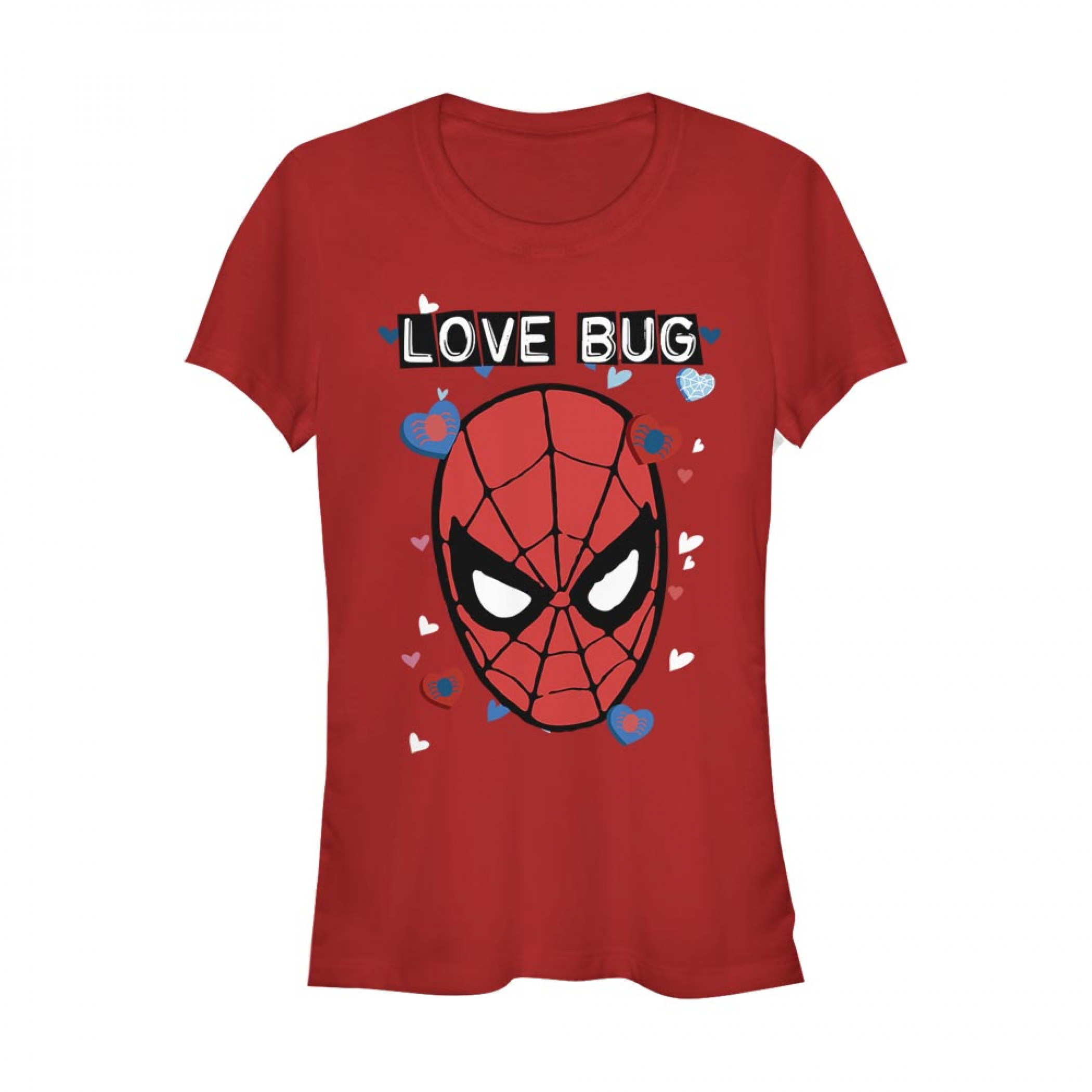 Spider-Man Love Bug Red T-Shirt