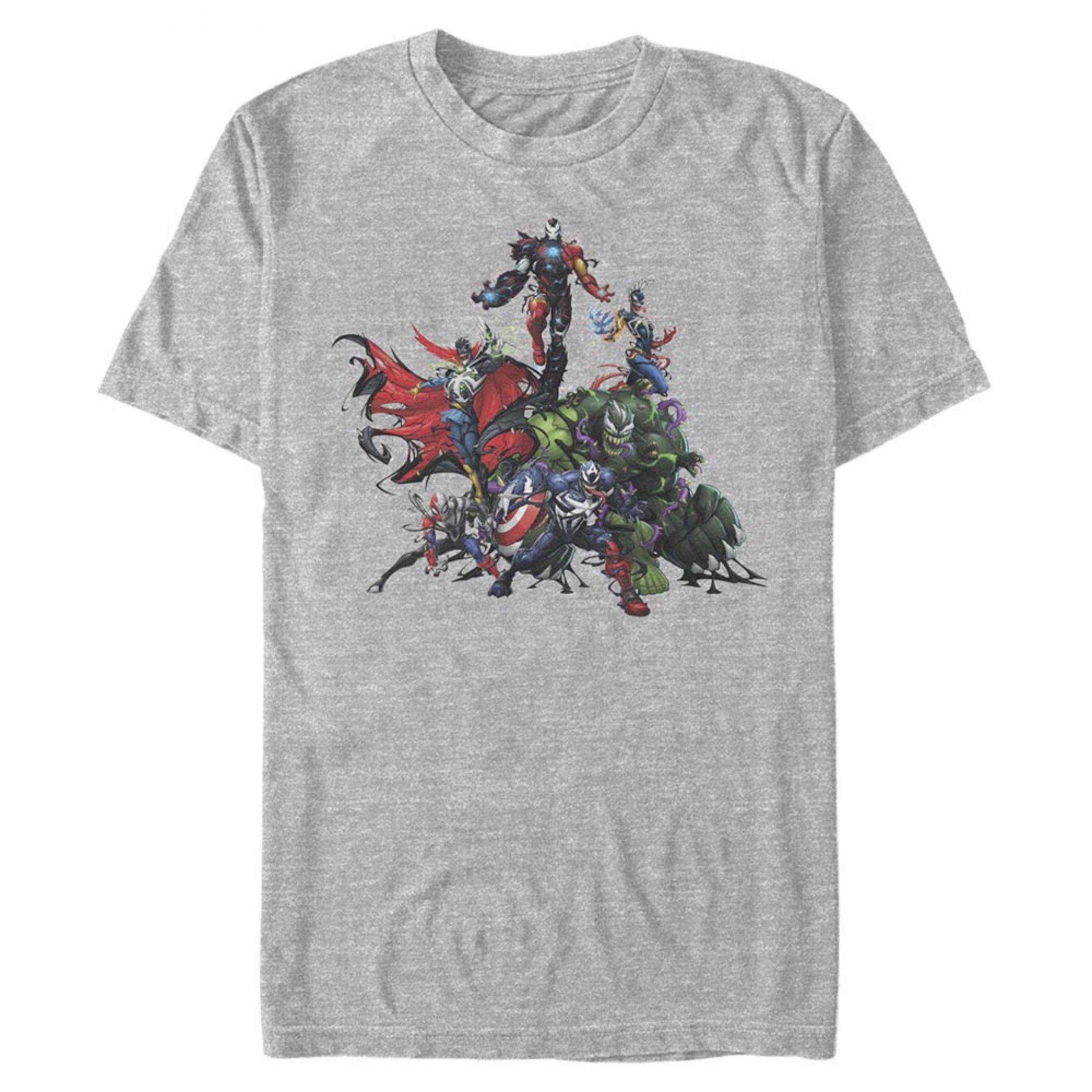 Maximum Venom Avengers T-Shirt