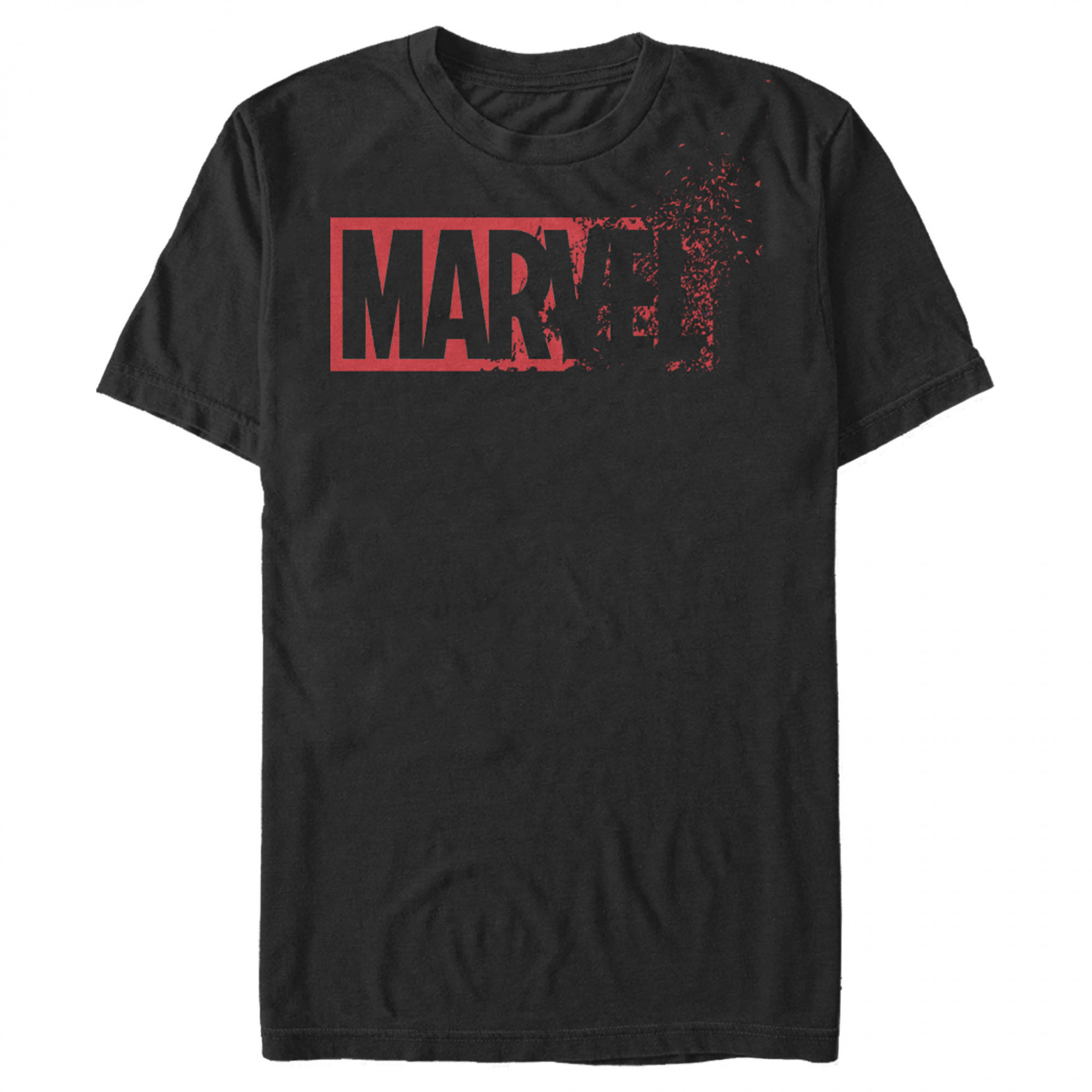 Marvel Dissolving Logo T-Shirt