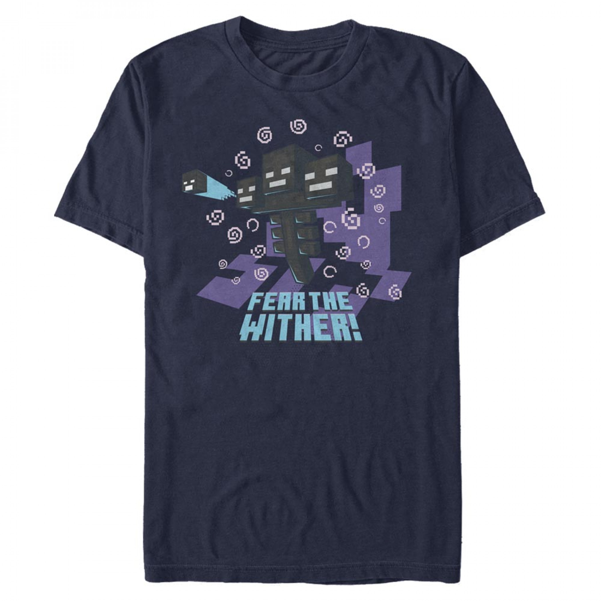 Minecraft Fear the Wither Men's T-Shirt