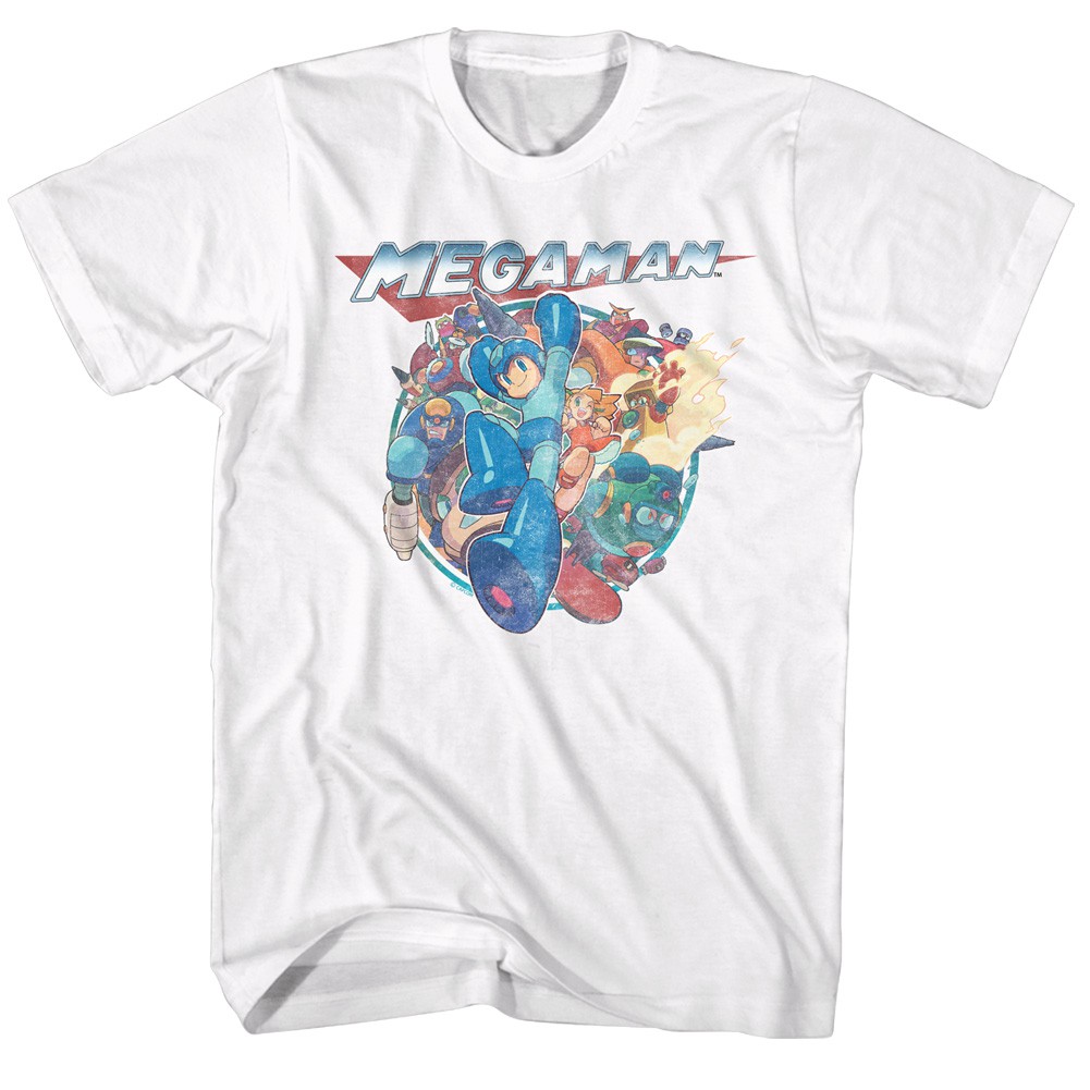 Mega Man The Squad Tshirt