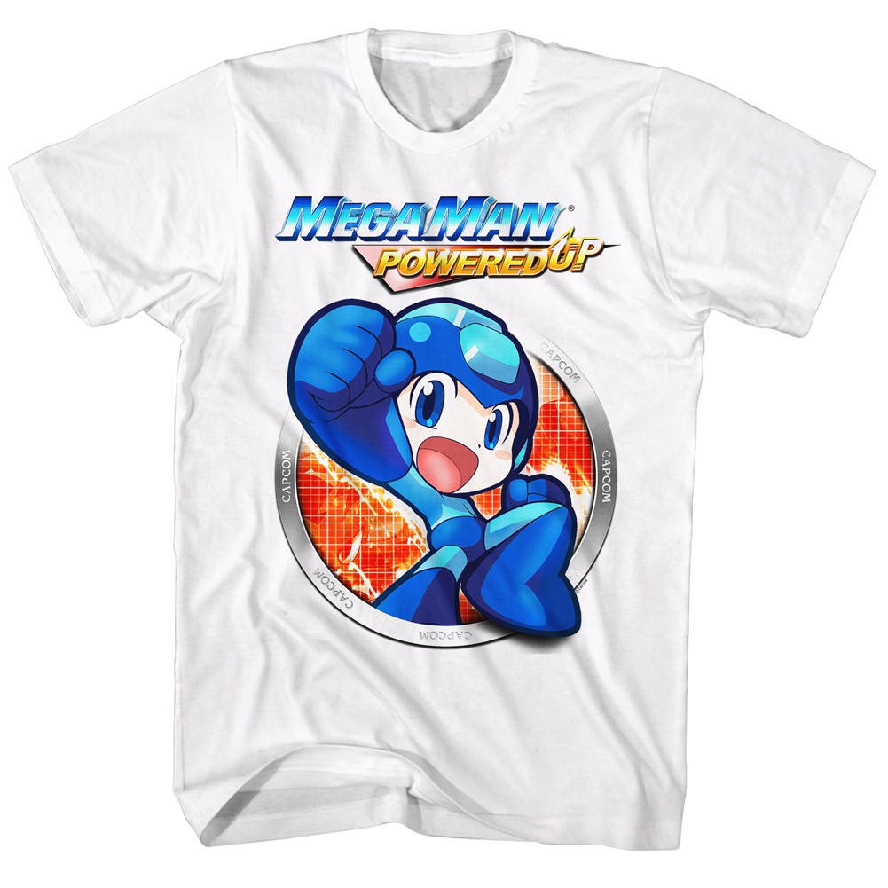 Mega Man Powered Up Tshirt