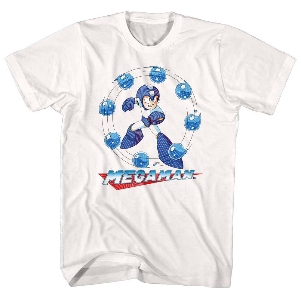 Mega Man Water Shield Tshirt