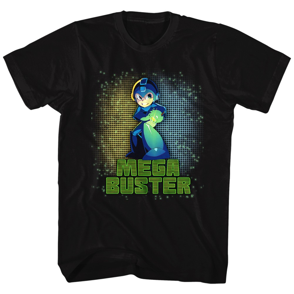Mega Man Mega Buster Tshirt