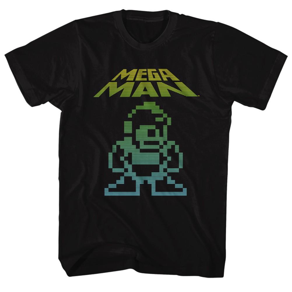 Mega Man Mega Pixel Tshirt